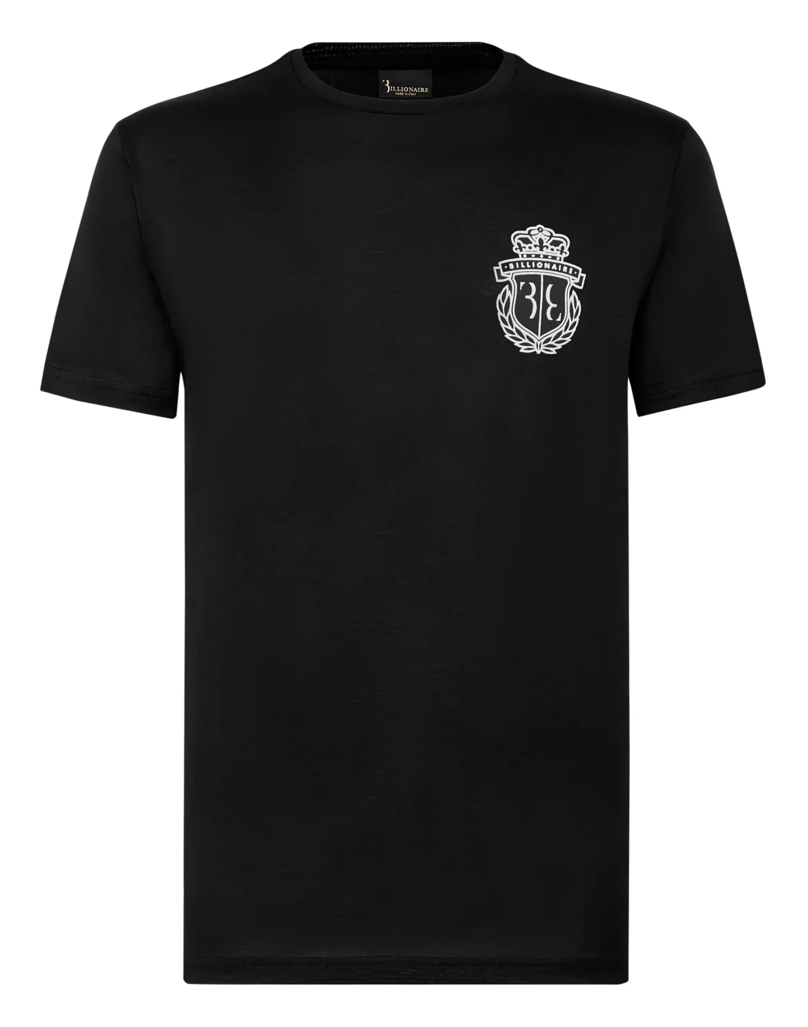 T-shirt Round Neck SS Crest, цвет: Черный