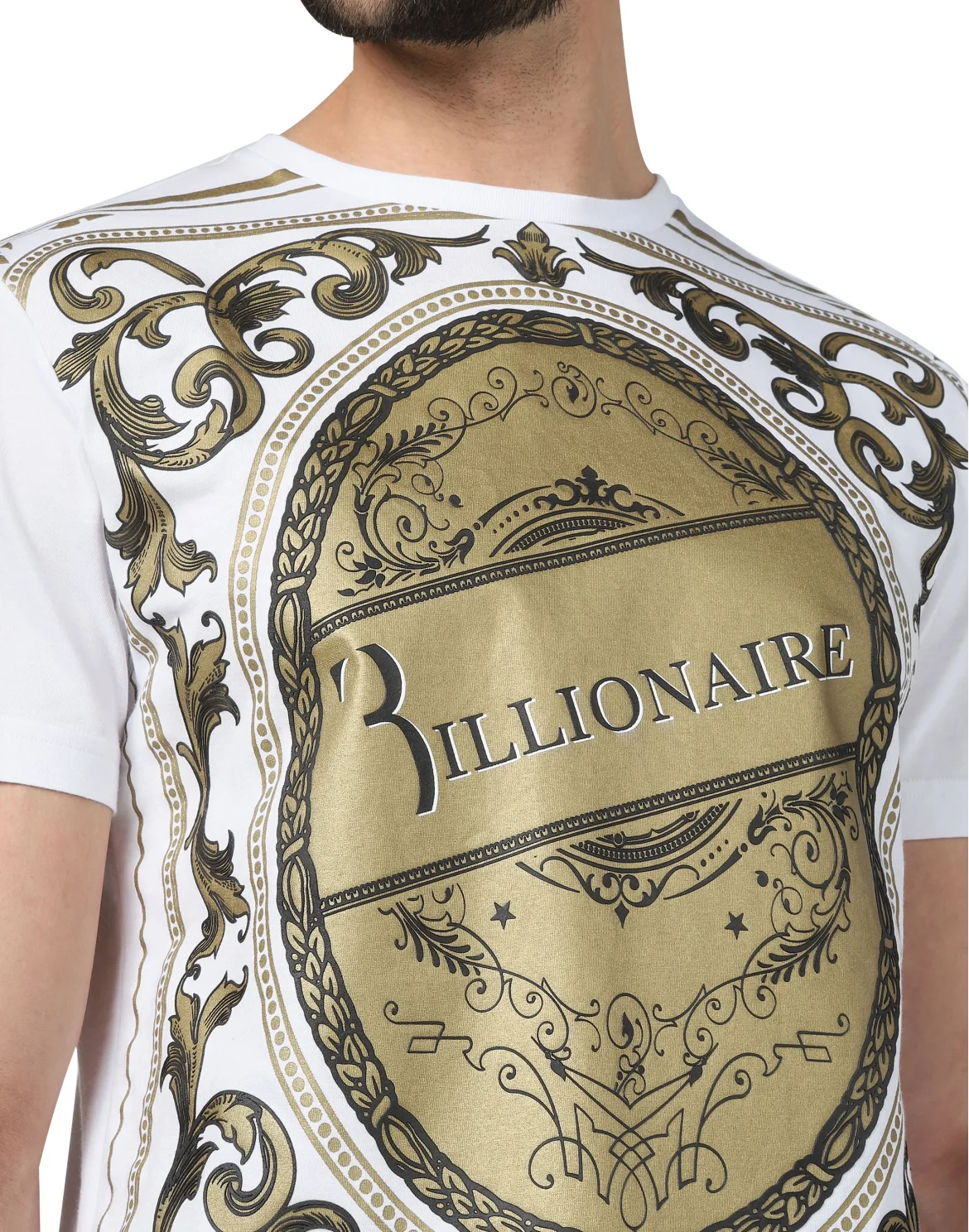 T-shirt Round Neck SS, цвет: Белый