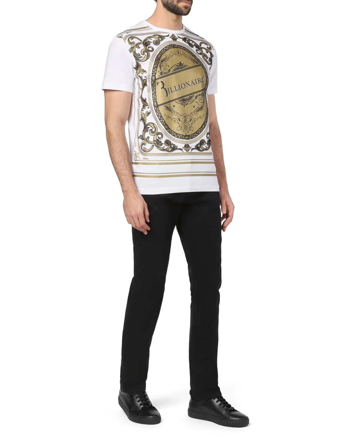 T-shirt Round Neck SS, цвет: Белый