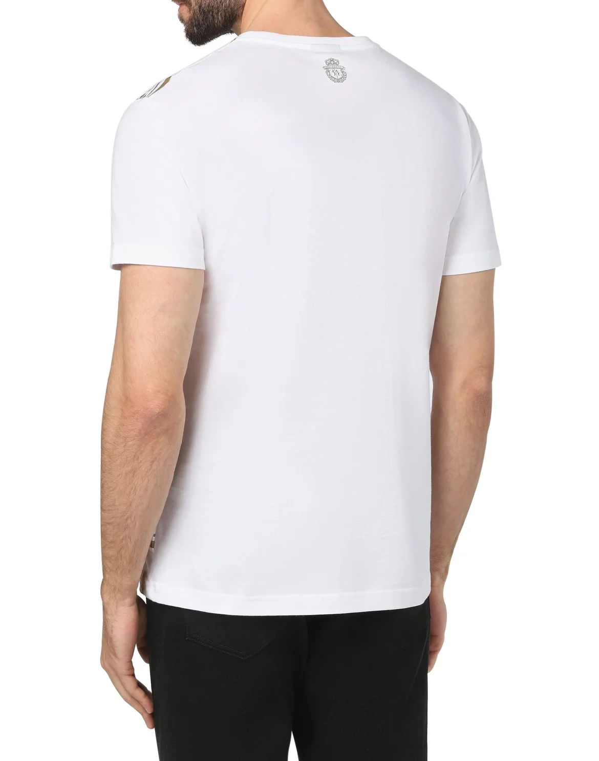 T-shirt Round Neck SS, цвет: Белый