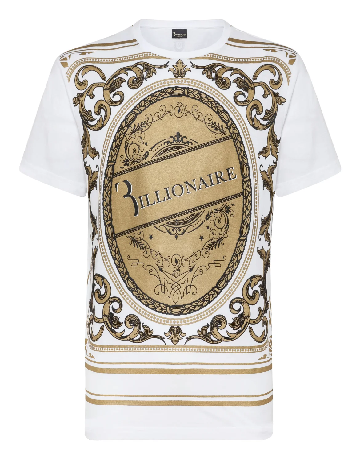 T-shirt Round Neck SS, цвет: Белый