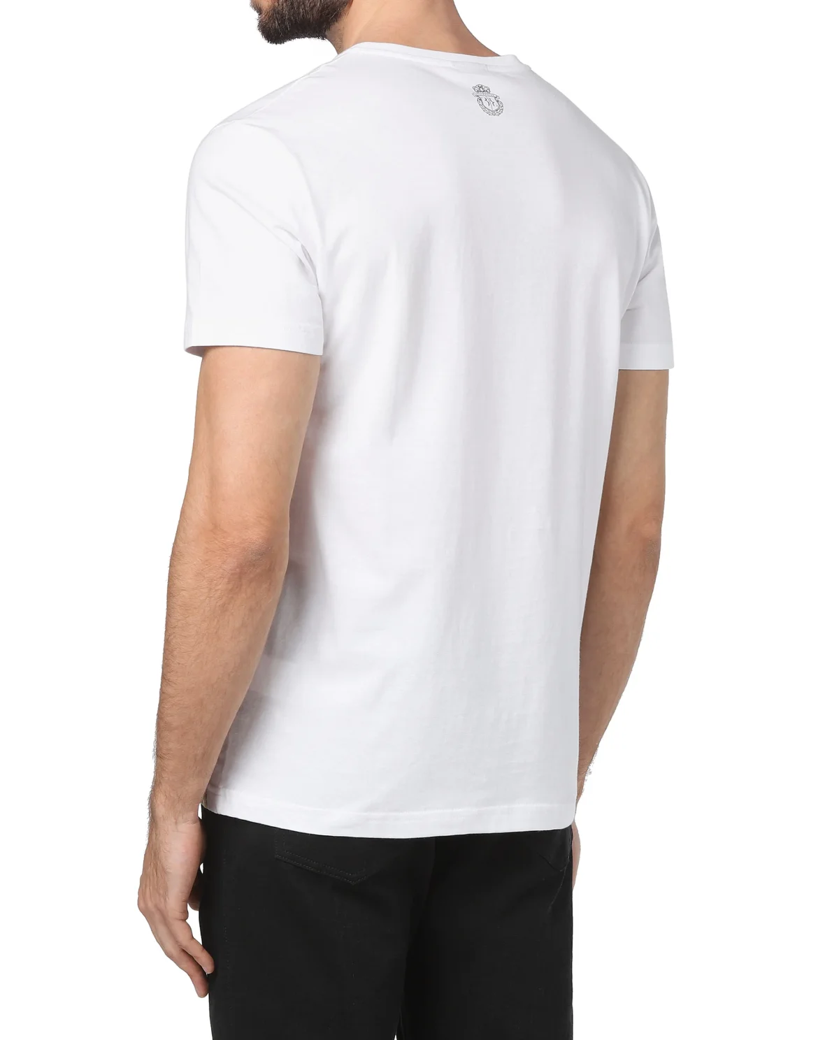 T-shirt Round Neck SS Lion, цвет: Белый