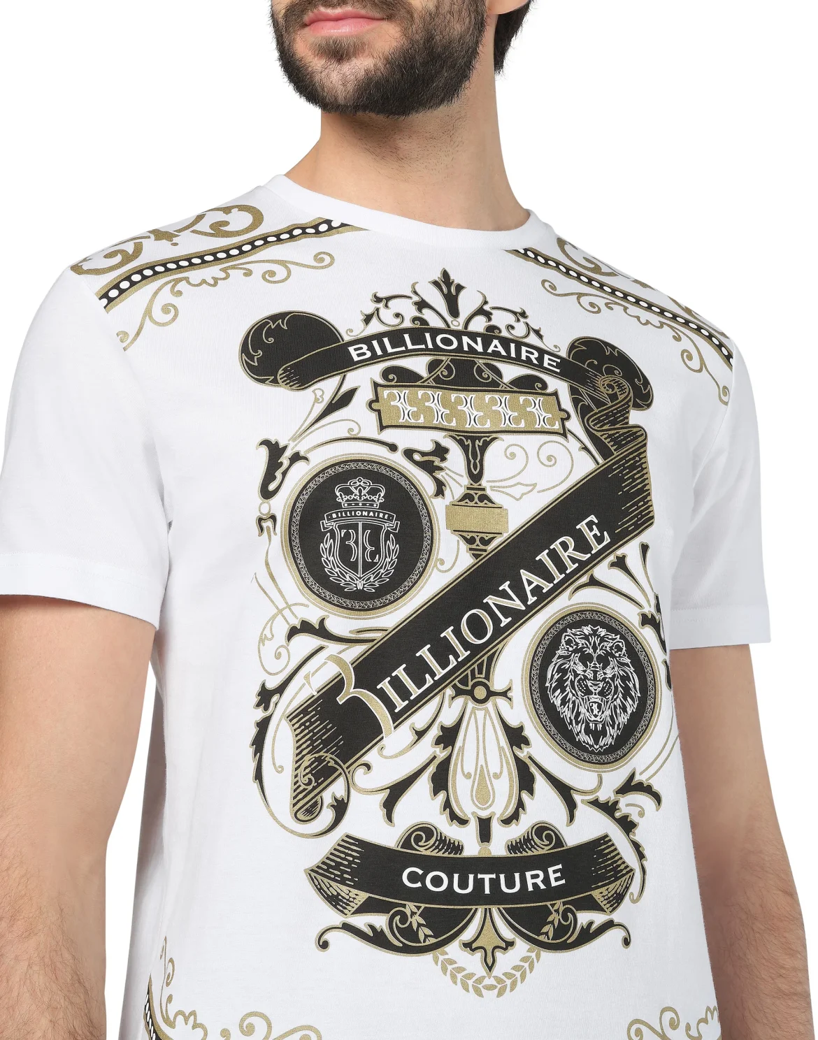 T-shirt Round Neck SS Statement, цвет: Белый