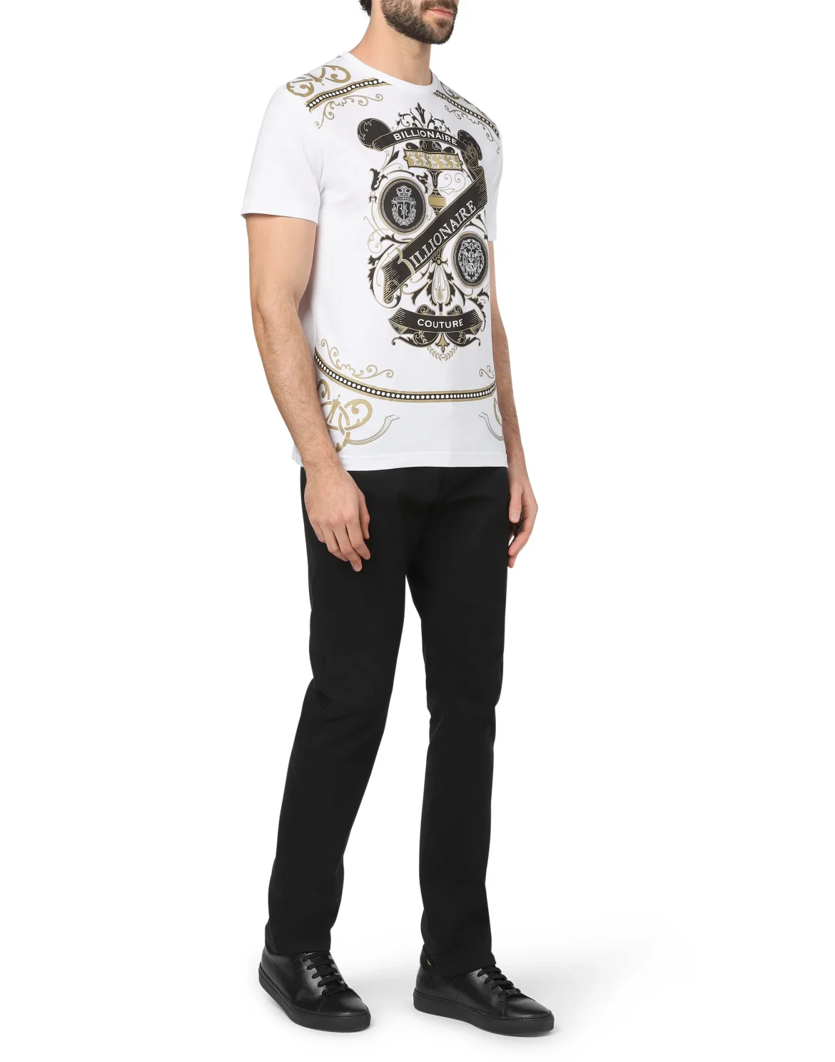 T-shirt Round Neck SS Statement, цвет: Белый