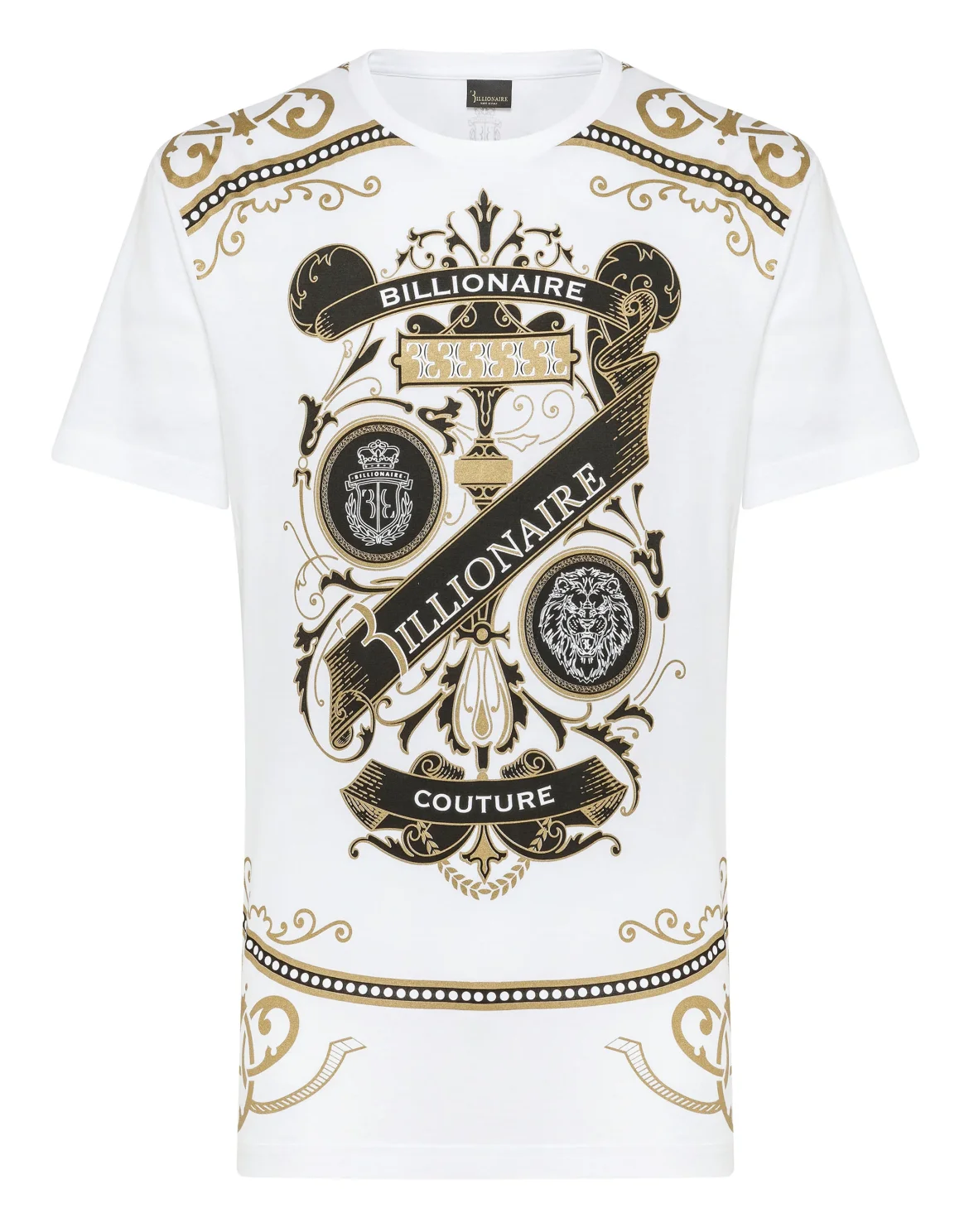T-shirt Round Neck SS Statement, цвет: Белый