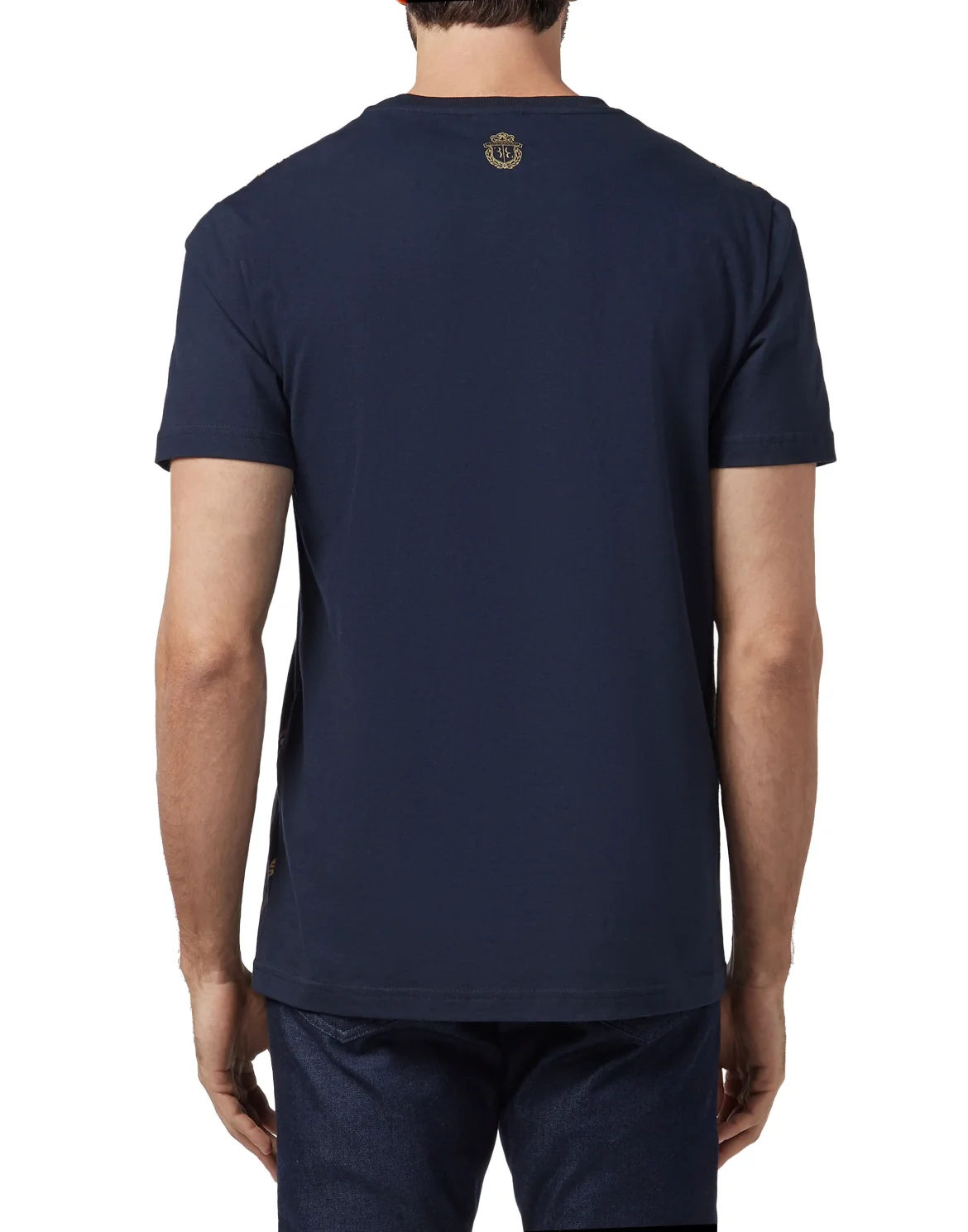 T-shirt Round Neck SS Statement, цвет: Синий