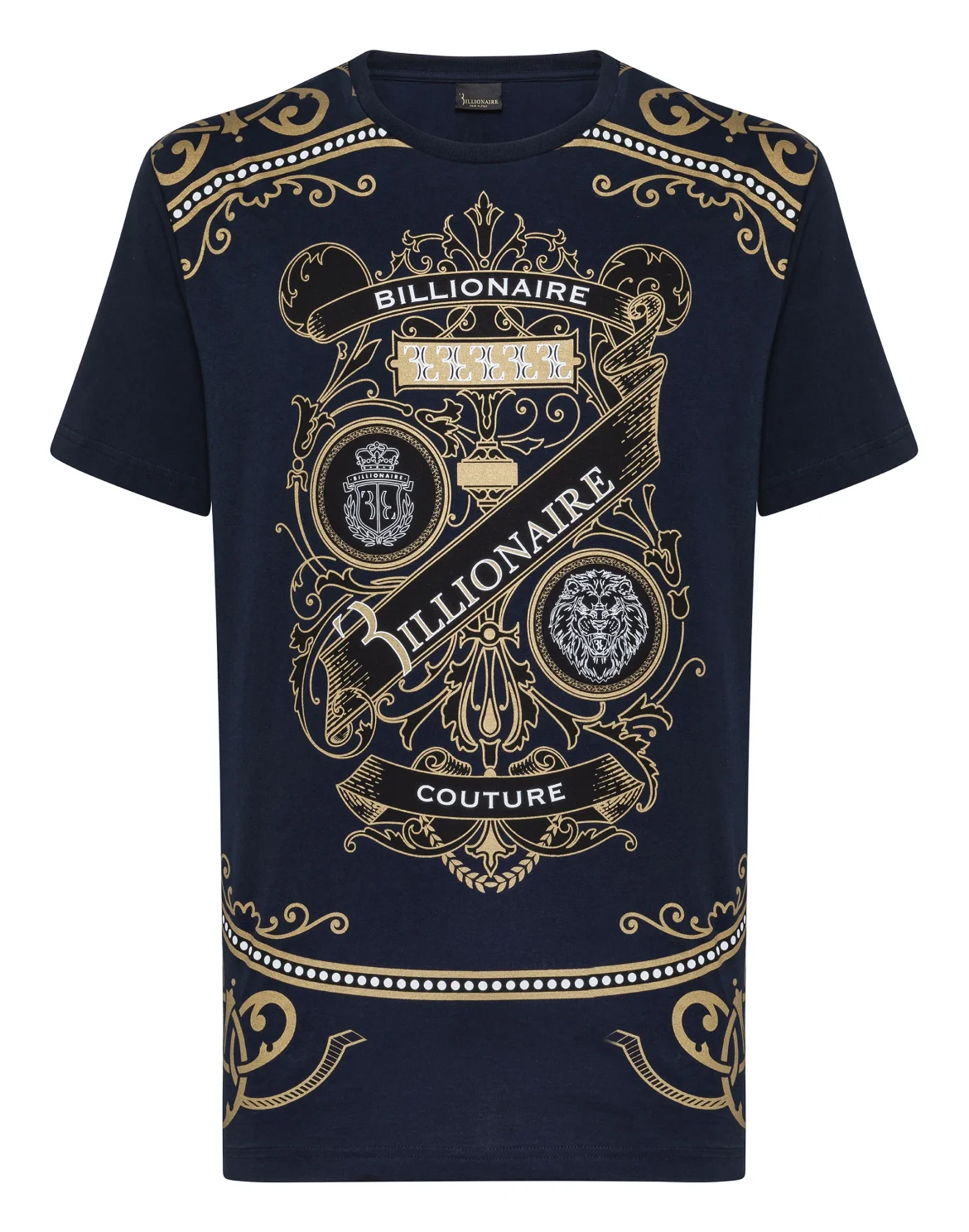 T-shirt Round Neck SS Statement, цвет: Синий