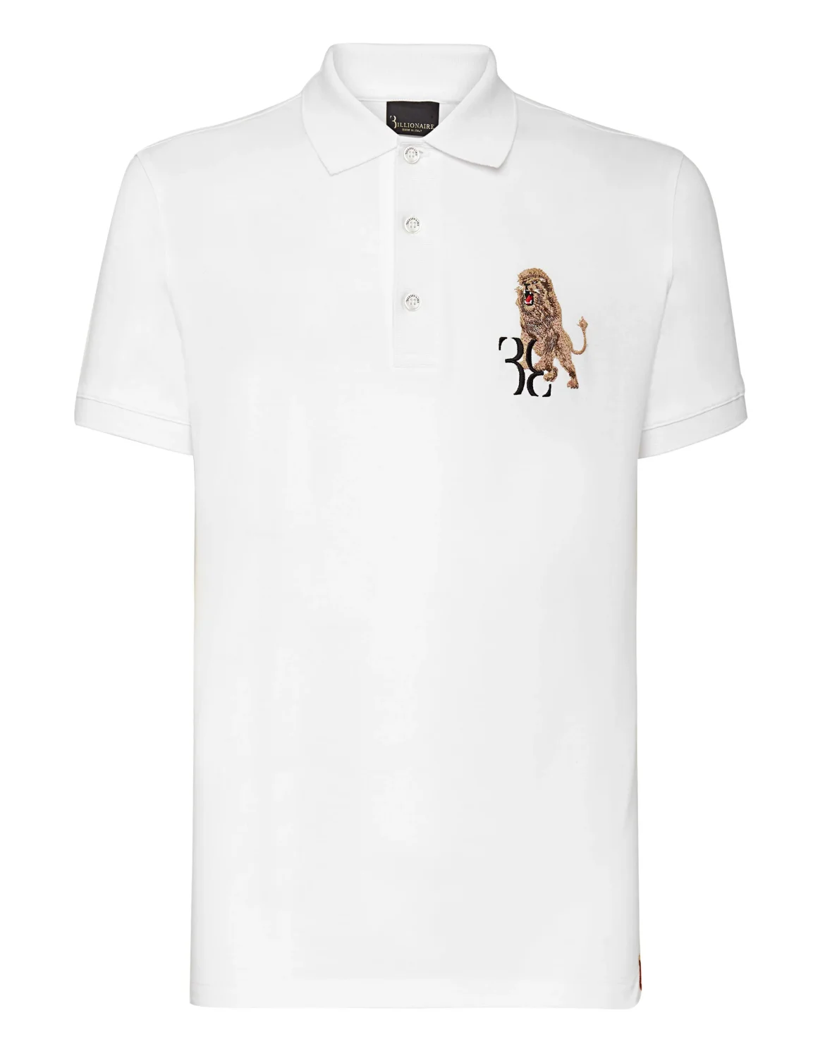 Polo shirt SS Lion, цвет: Белый