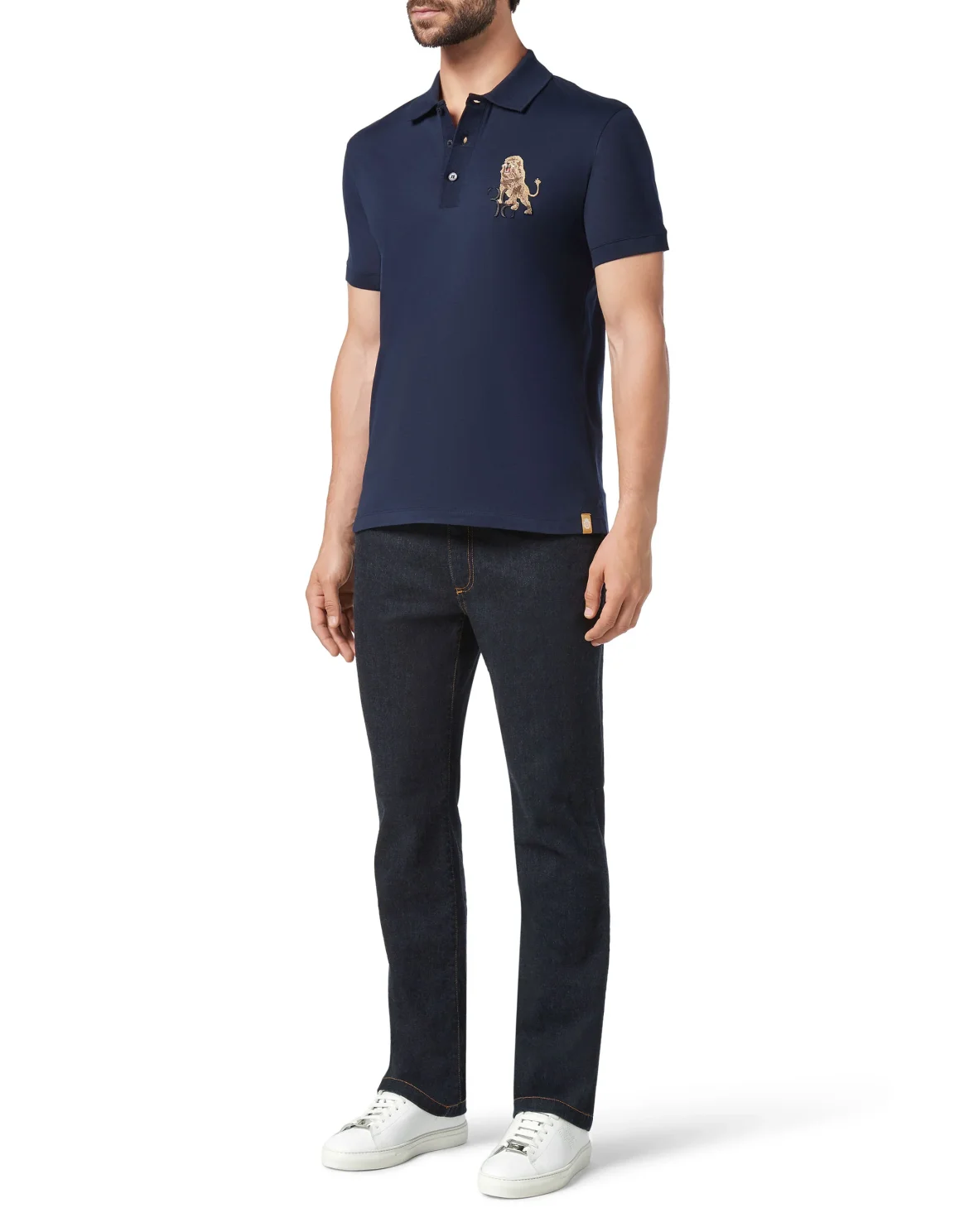 Polo shirt SS Lion, цвет: Синий