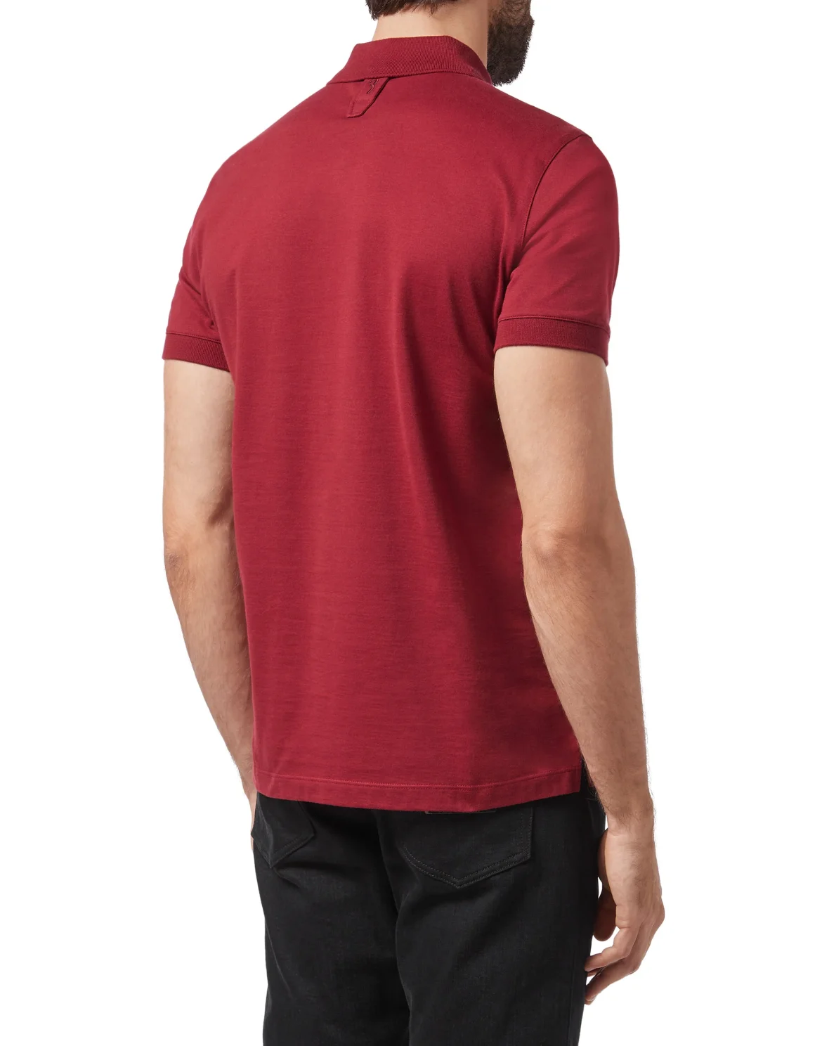 Polo shirt SS Lion, цвет: Красный