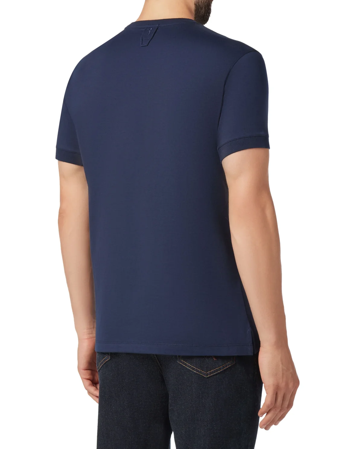T-shirt Round Neck SS Lion, цвет: Синий