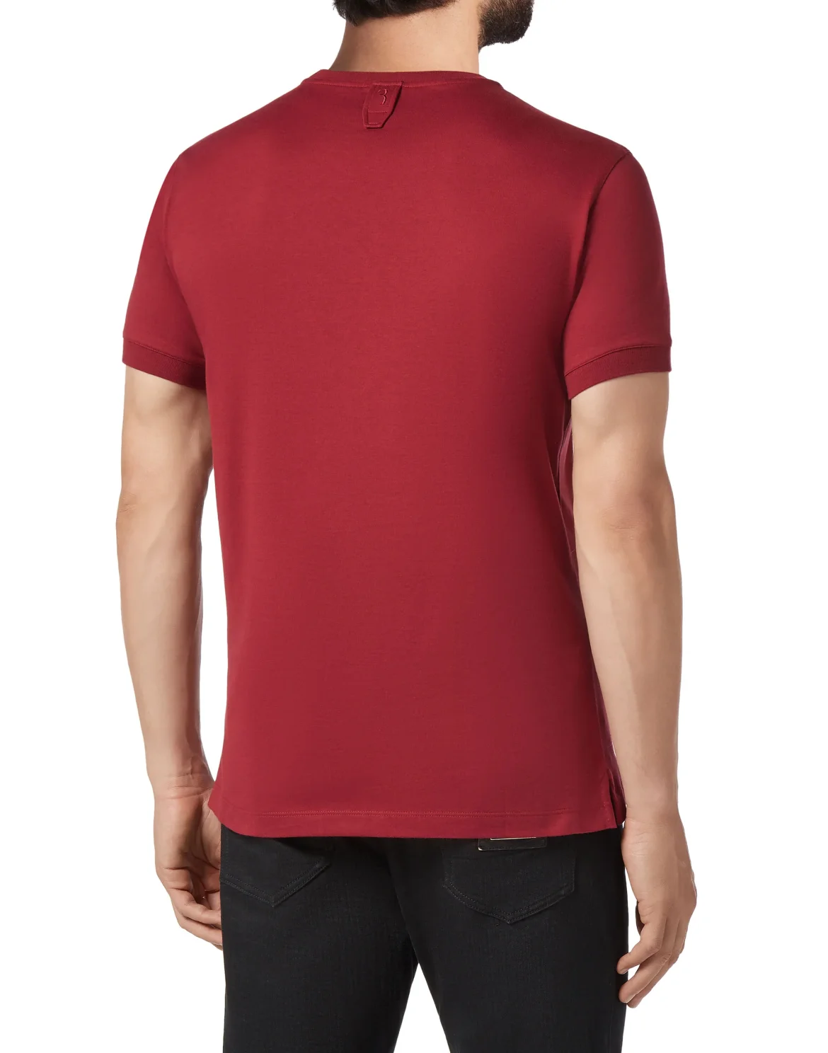 T-shirt Round Neck SS Lion, цвет: Красный