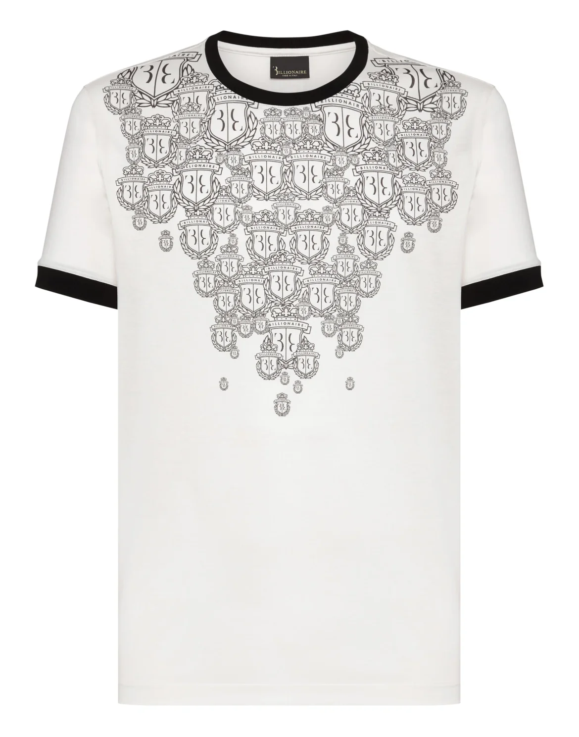 T-shirt Round Neck SS Crest, цвет: Белый