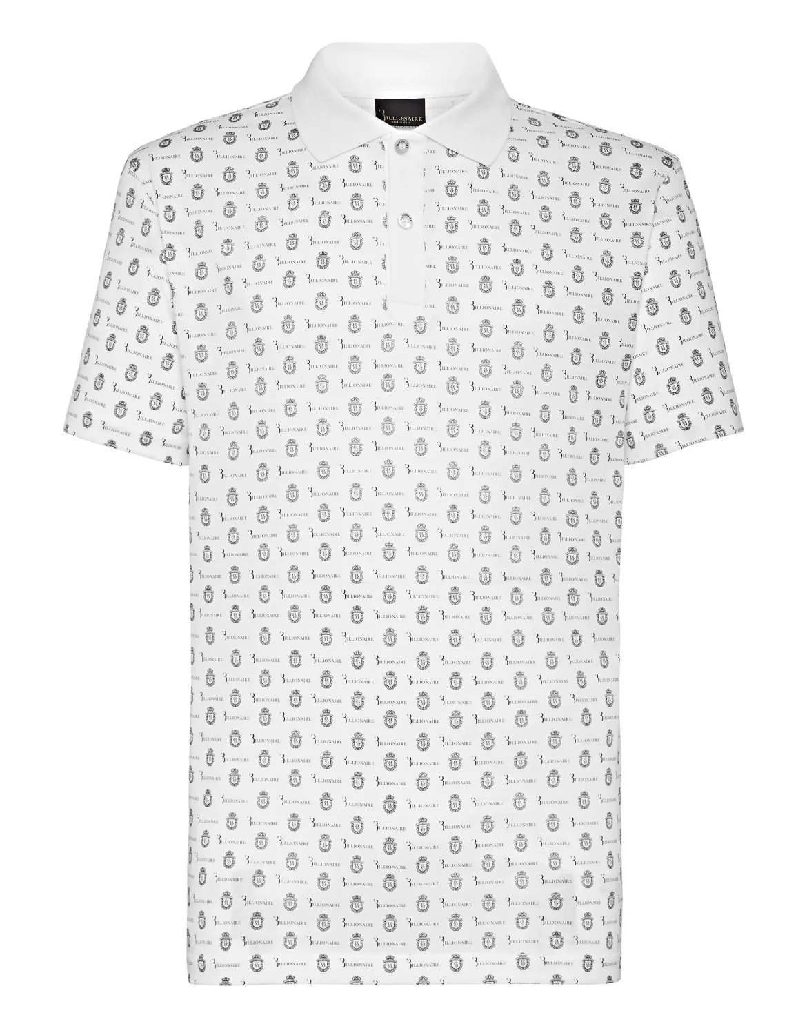 Polo shirt SS Crest, цвет: Белый