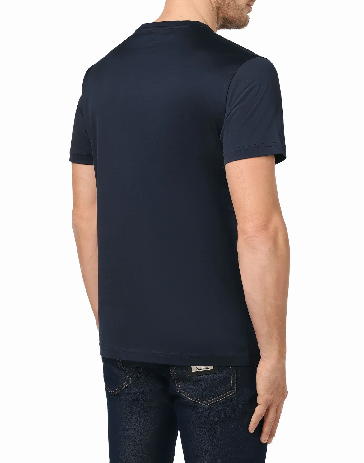 T-shirt Round Neck SS Lion, цвет: Синий