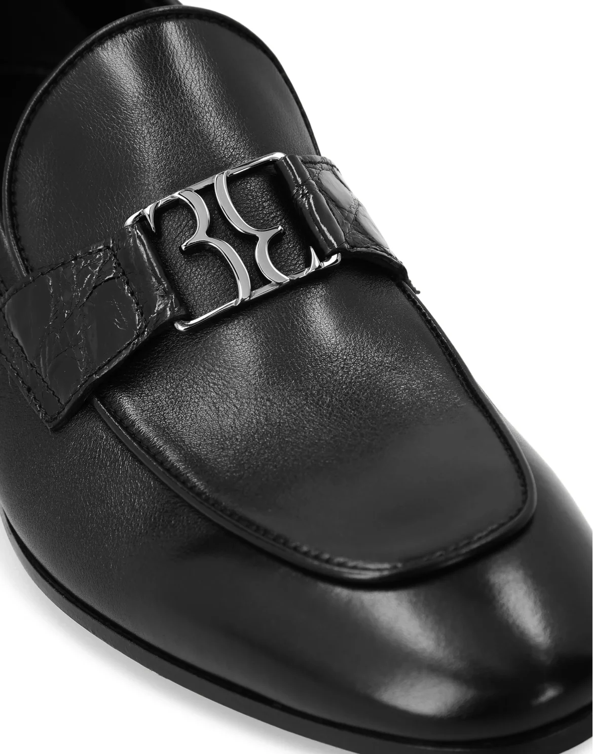 Moccasin Double B, цвет: Черный