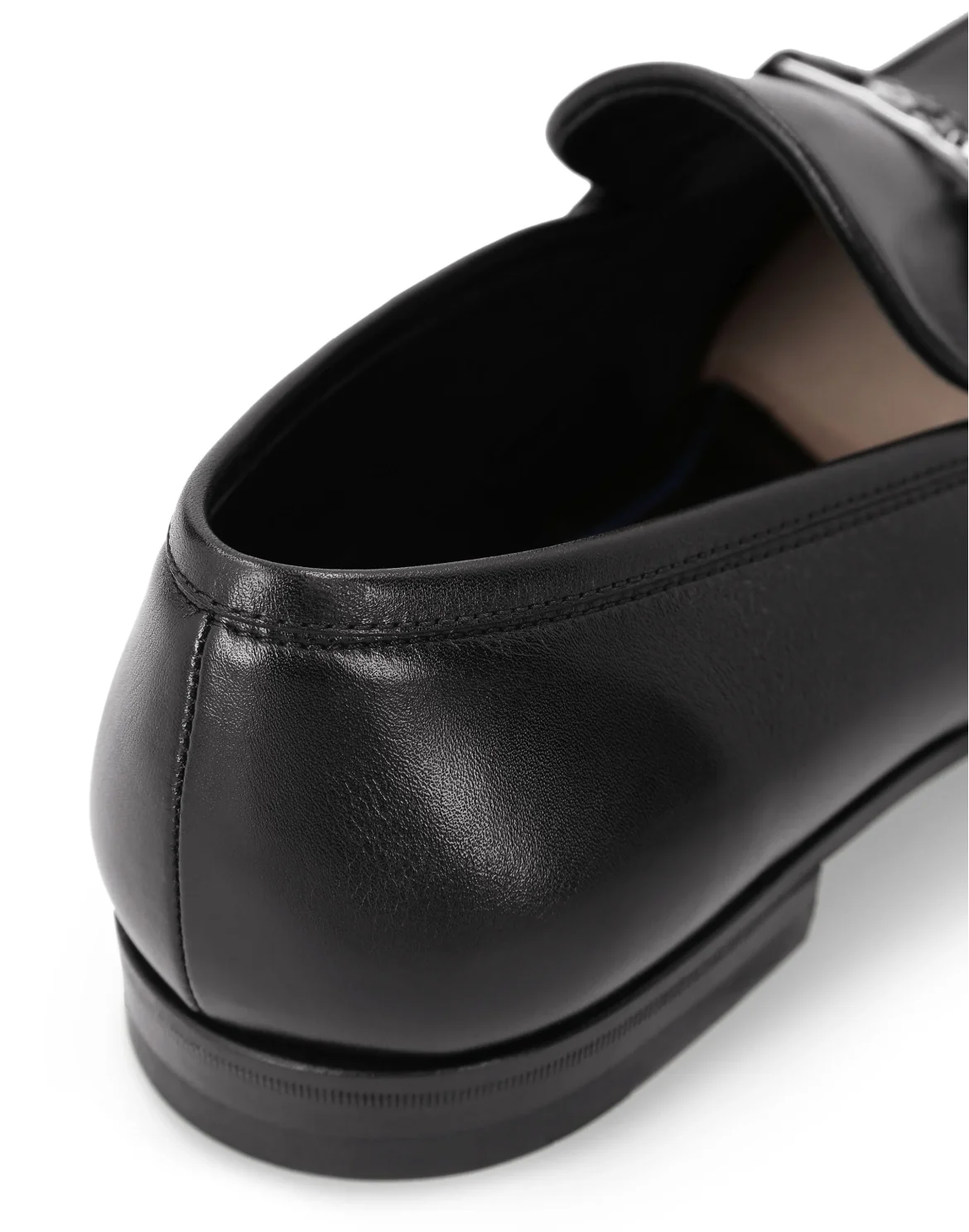 Moccasin Double B, цвет: Черный