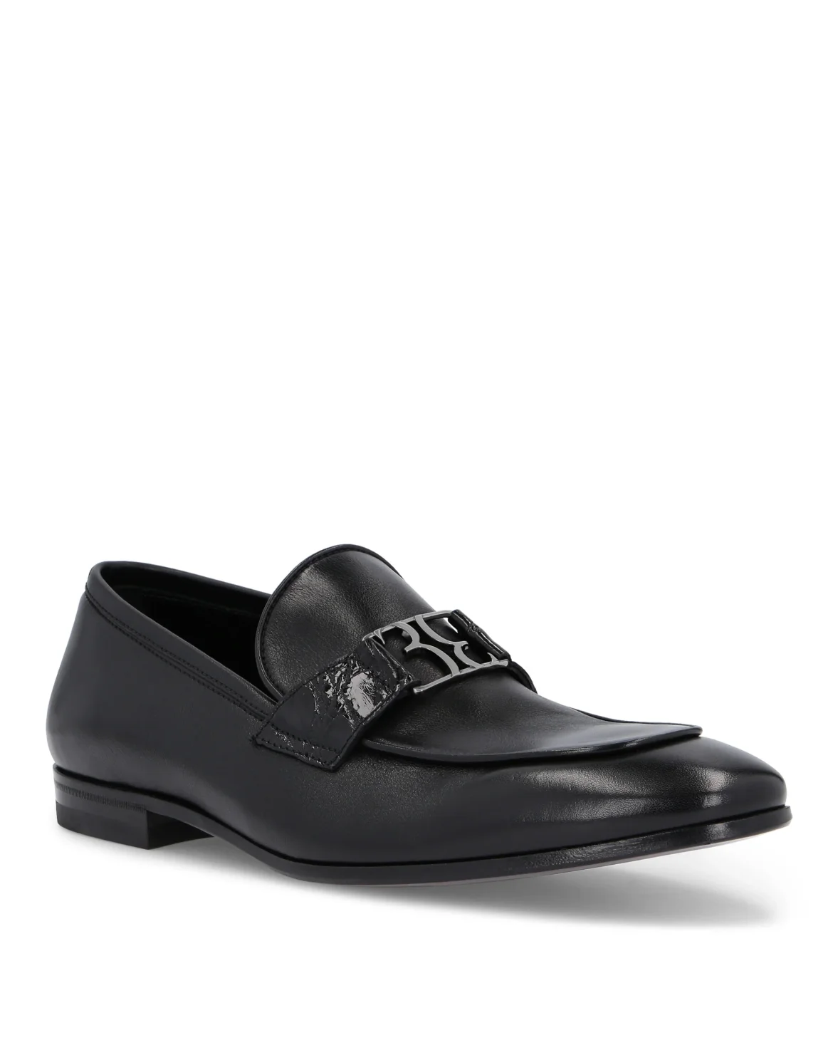 Moccasin Double B, цвет: Черный