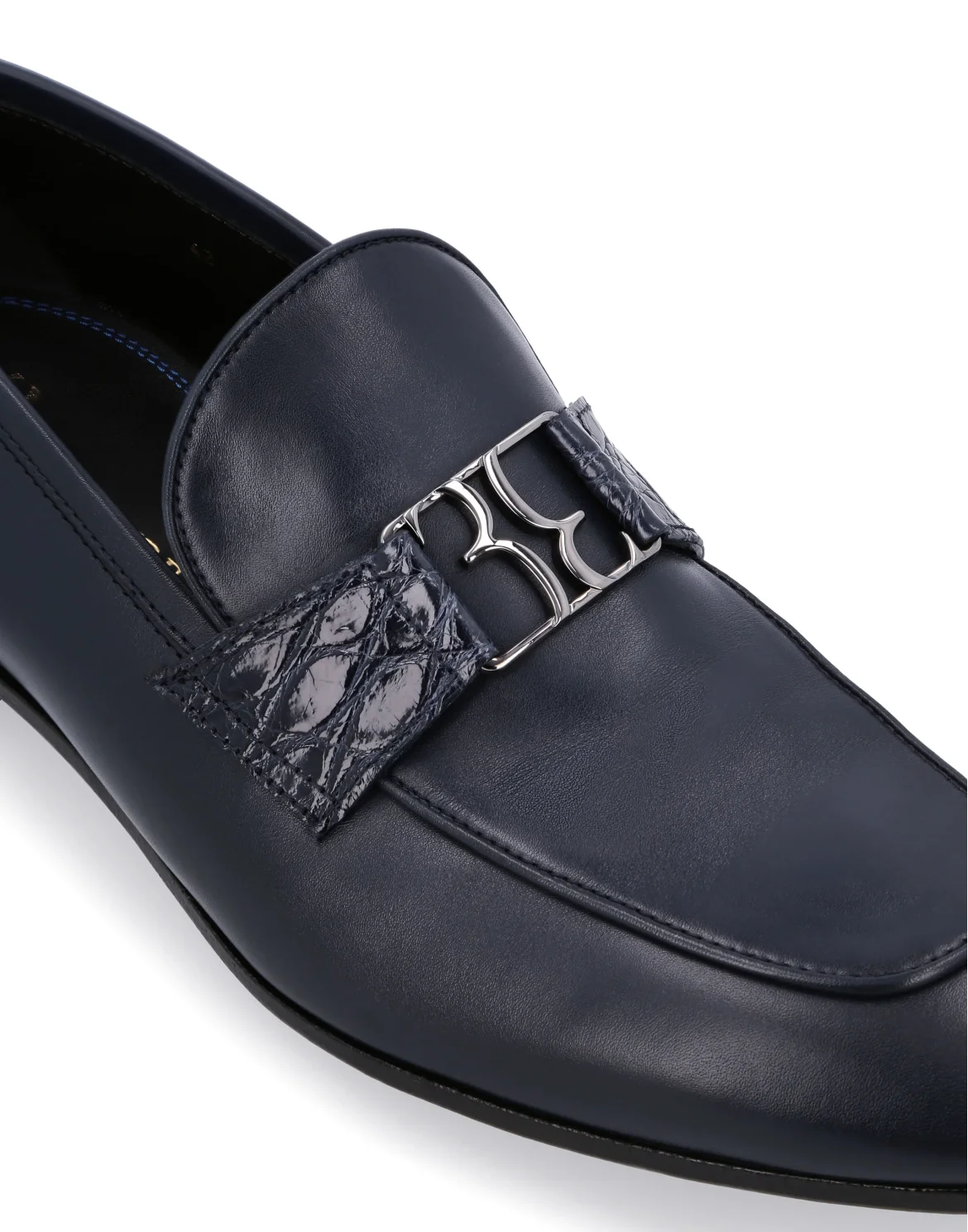 Moccasin Double B, цвет: Синий