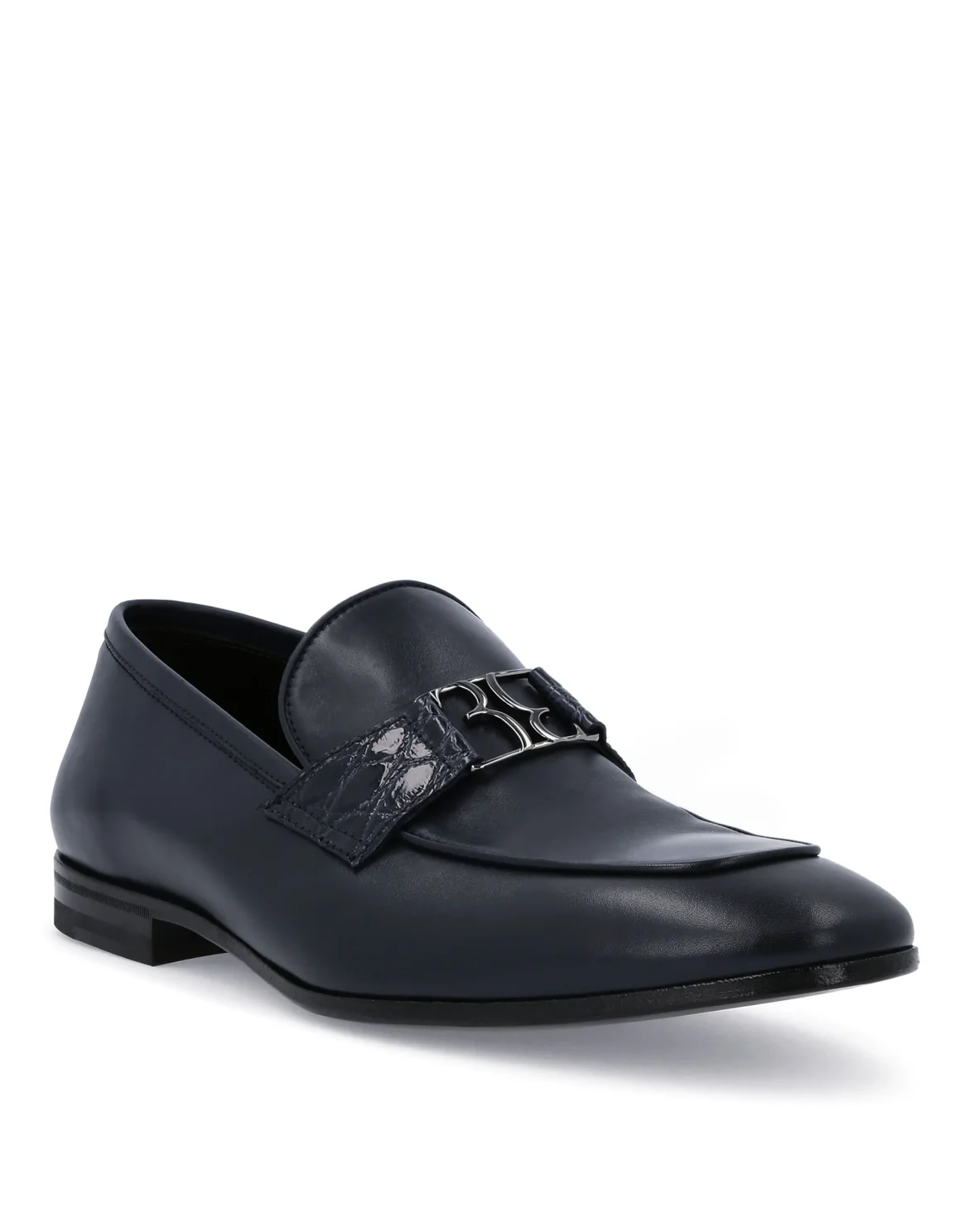 Moccasin Double B, цвет: Синий