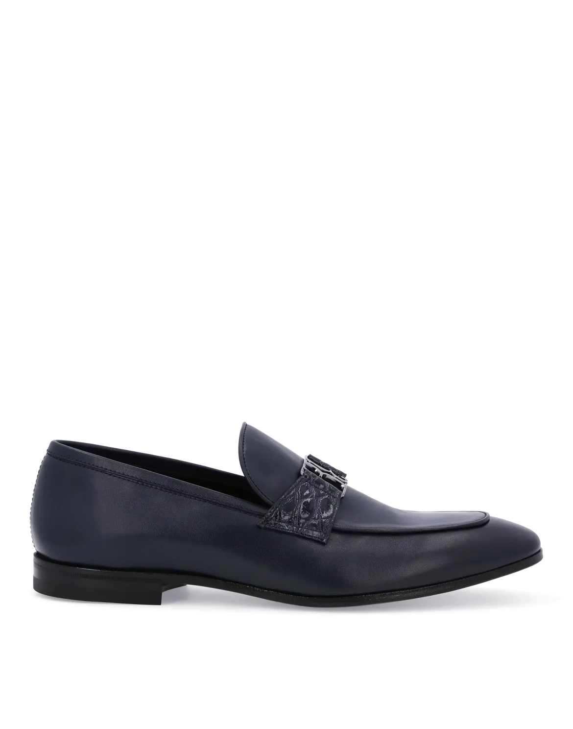 Moccasin Double B, цвет: Синий