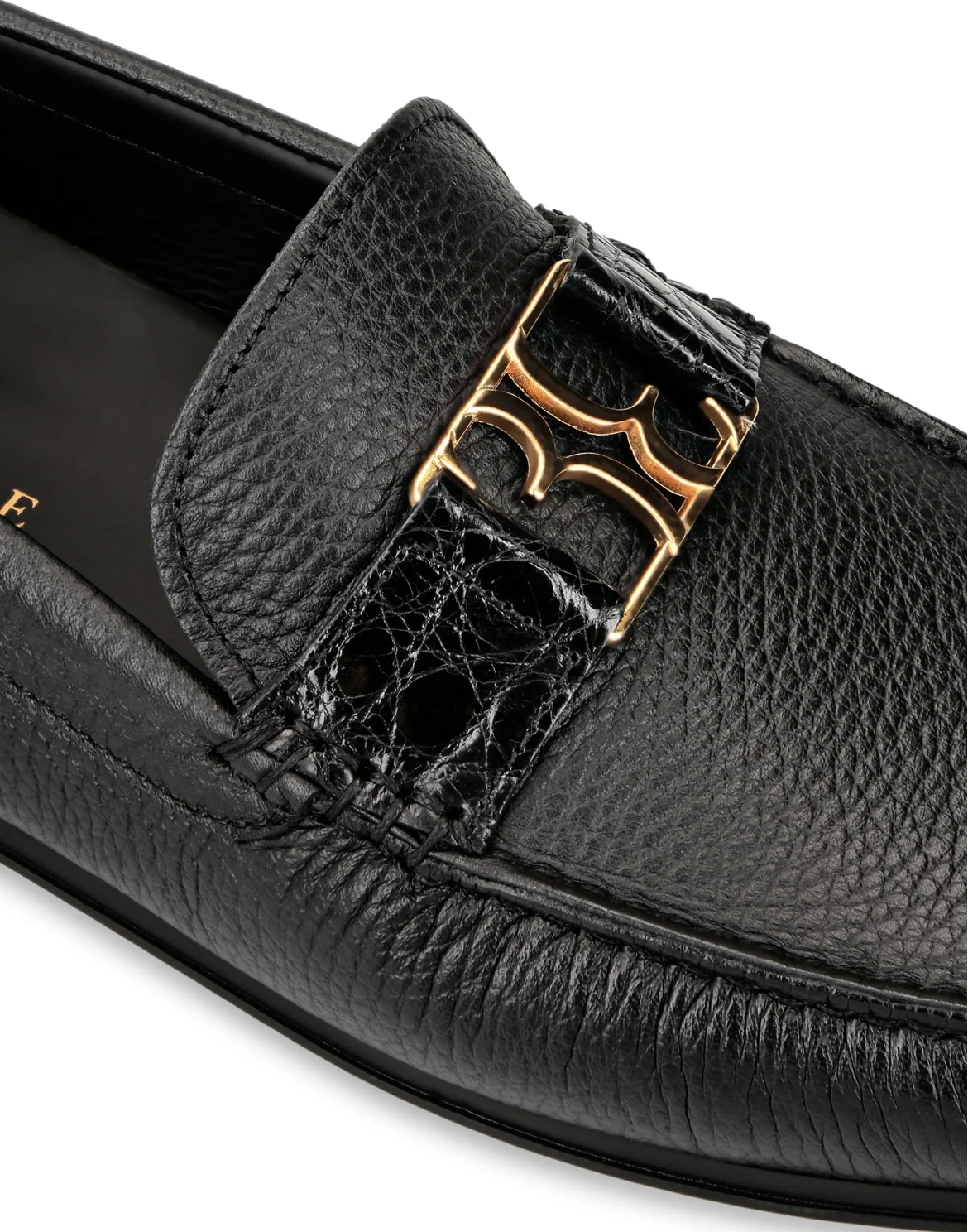 Moccasin Double B, цвет: Черный