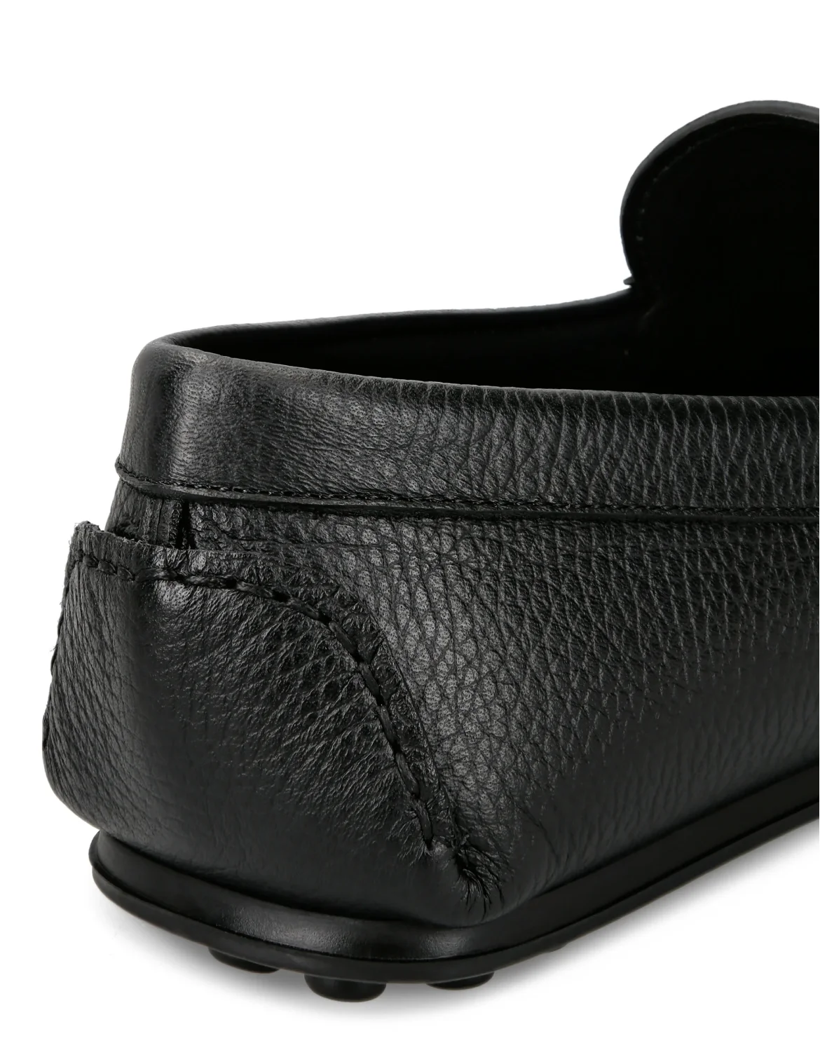 Moccasin Double B, цвет: Черный