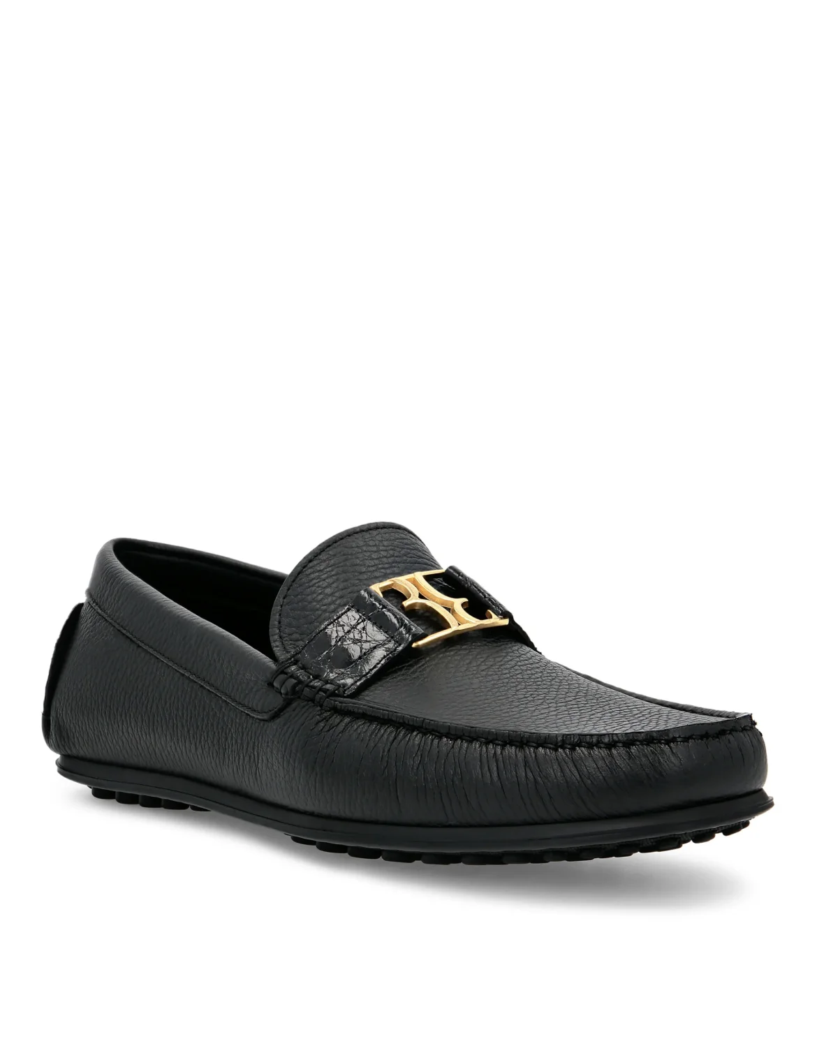 Moccasin Double B, цвет: Черный