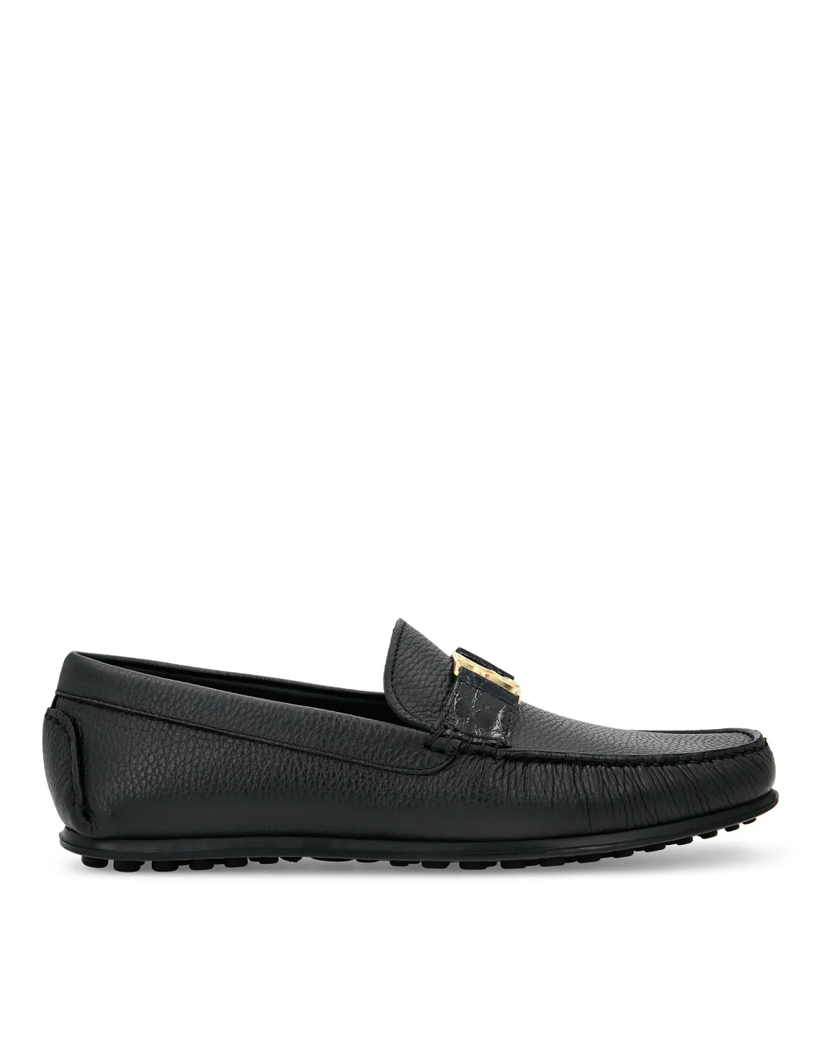 Moccasin Double B, цвет: Черный