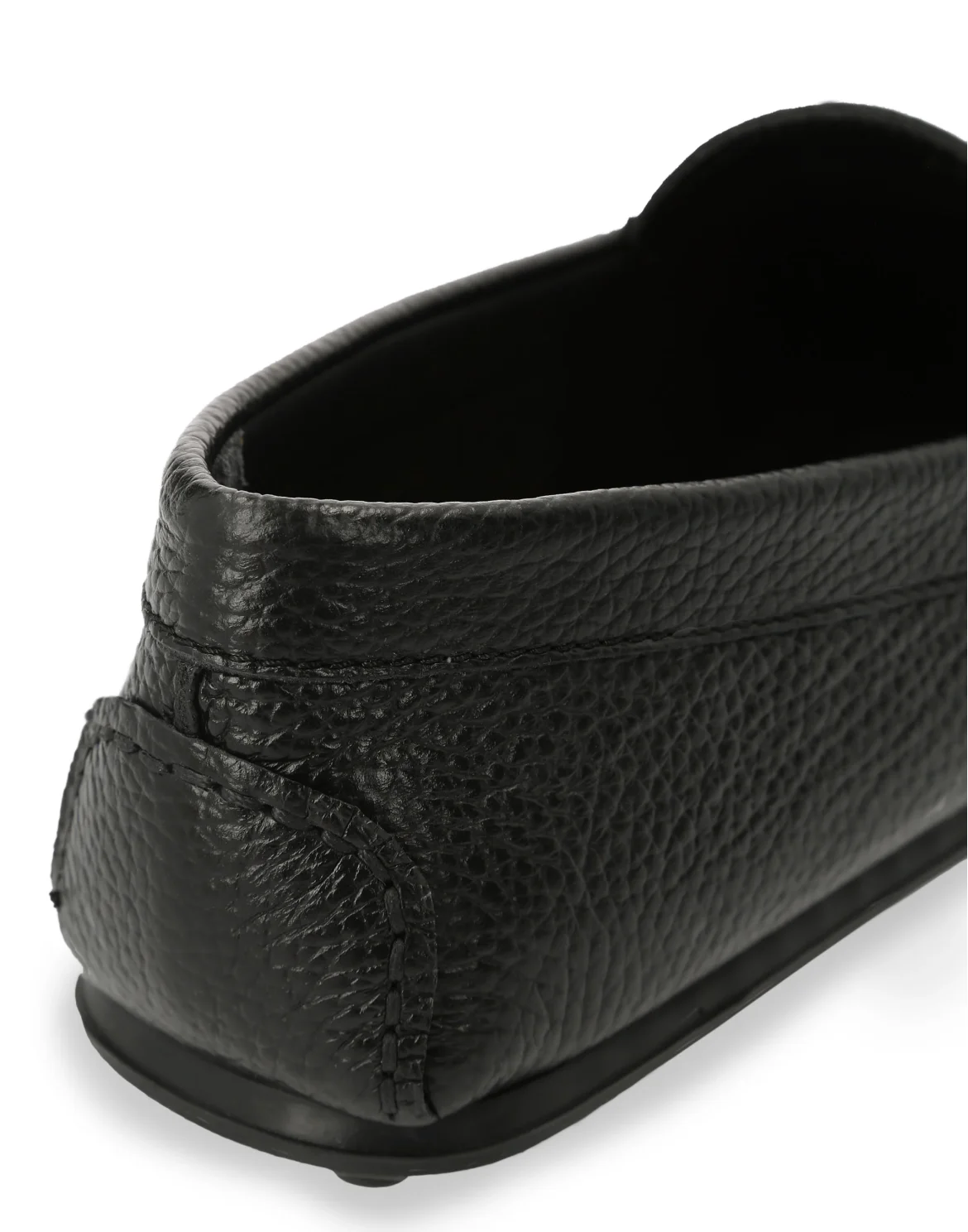 Moccasin Double B, цвет: Черный