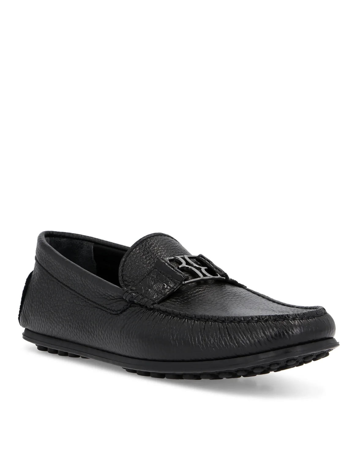 Moccasin Double B, цвет: Черный