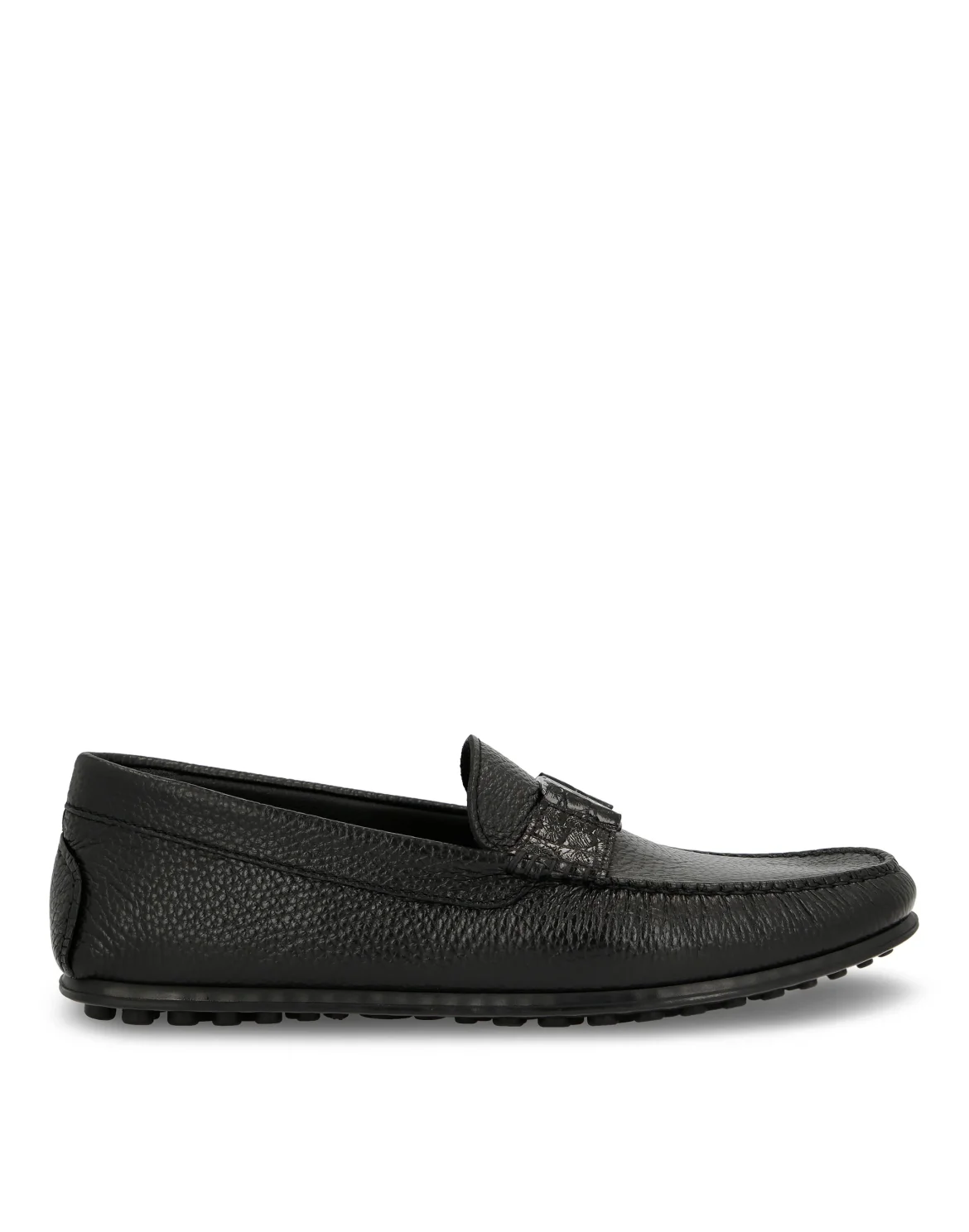 Moccasin Double B, цвет: Черный