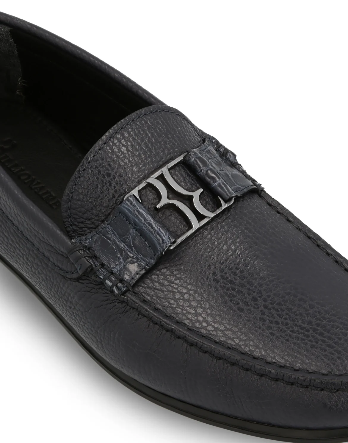 Moccasin Double B, цвет: Синий