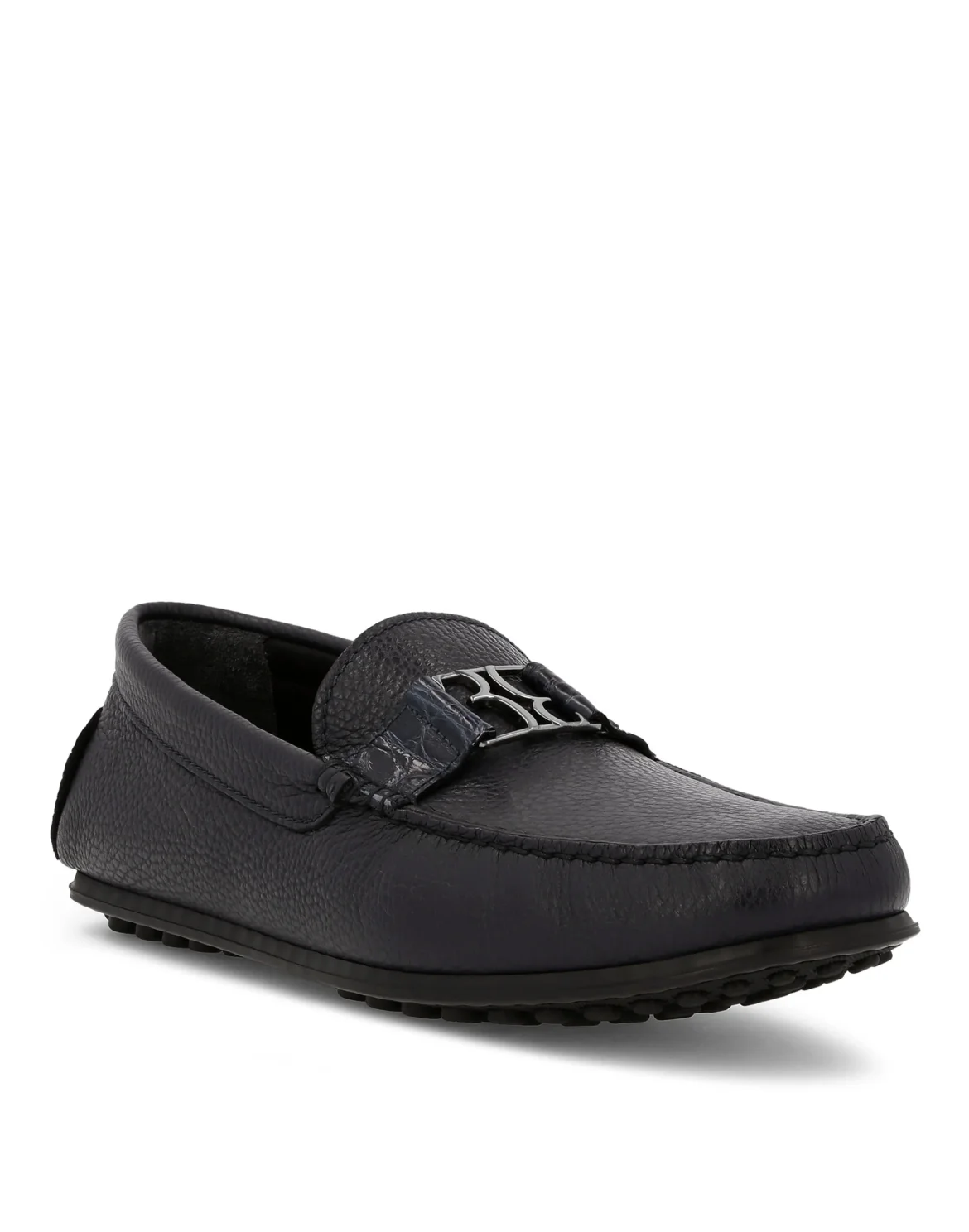 Moccasin Double B, цвет: Синий