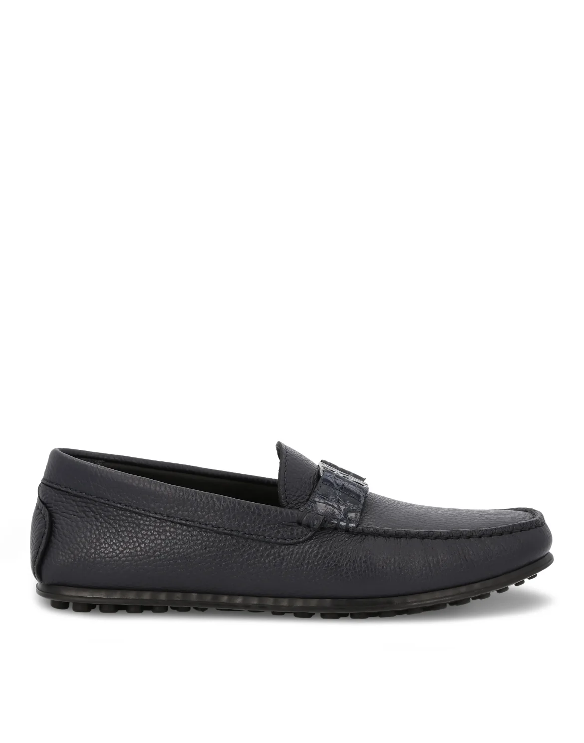 Moccasin Double B, цвет: Синий
