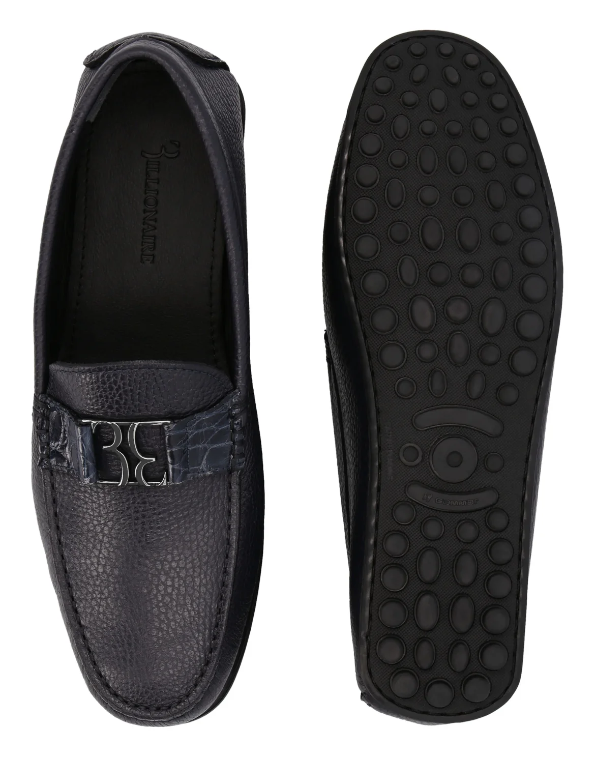 Moccasin Double B, цвет: Синий