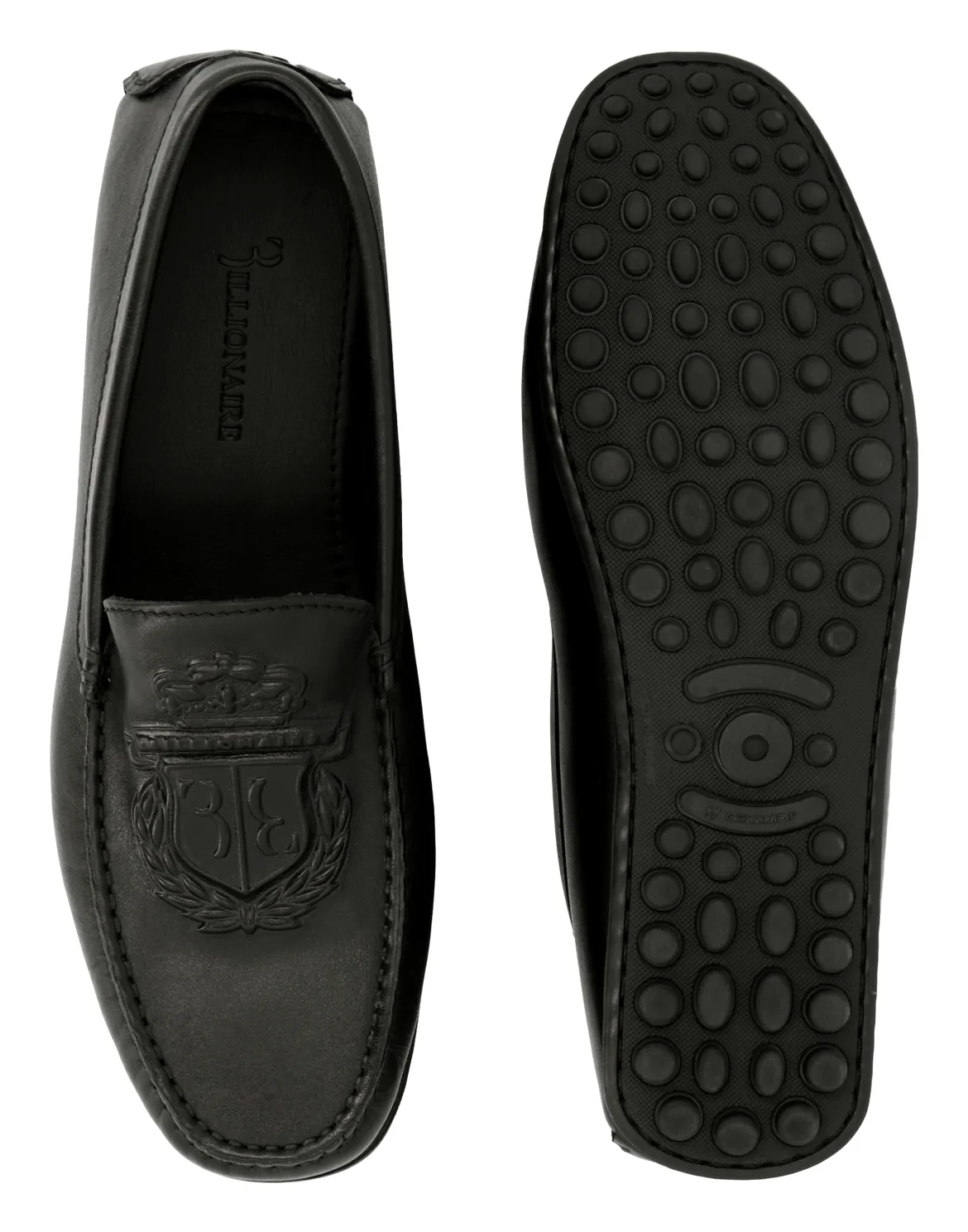 Moccasin Crest, цвет: Черный