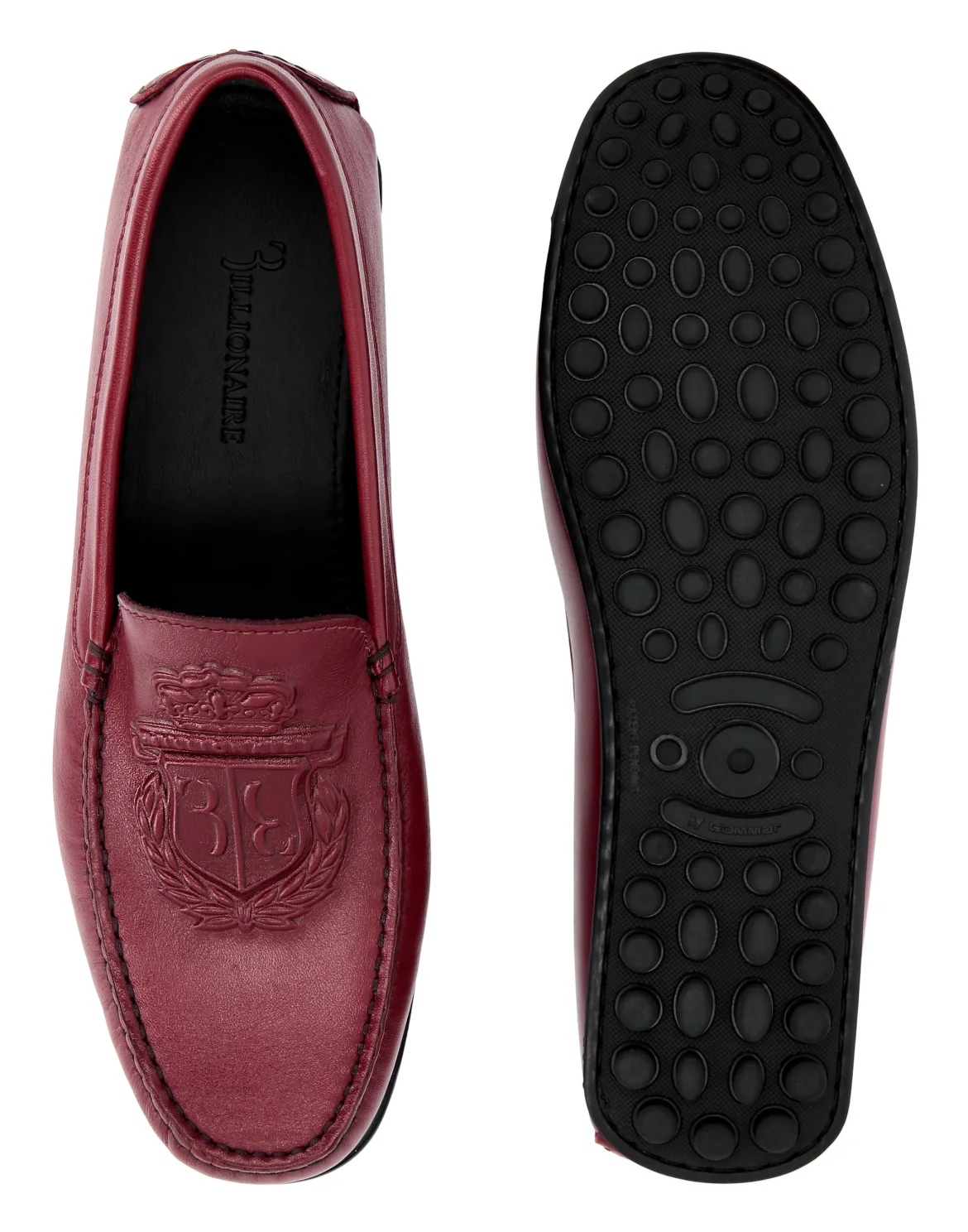 Moccasin Crest, цвет: Красный