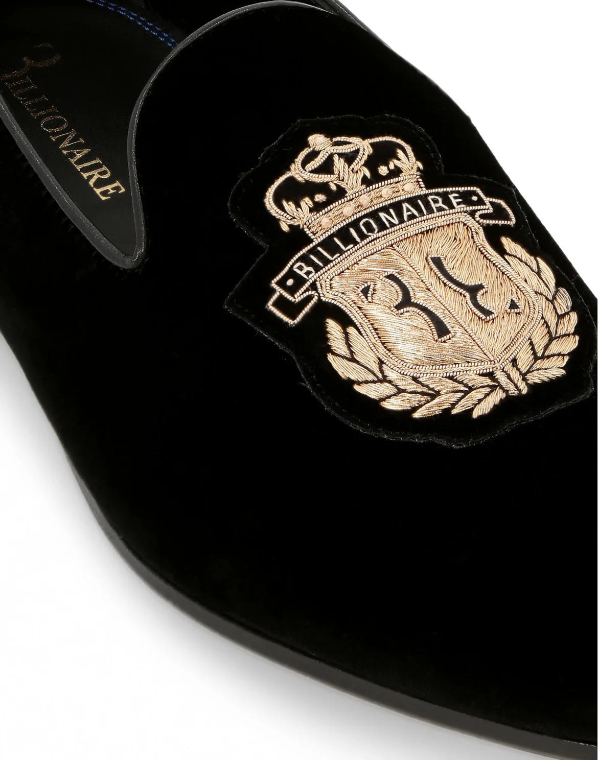 Loafers Crest, цвет: Черный