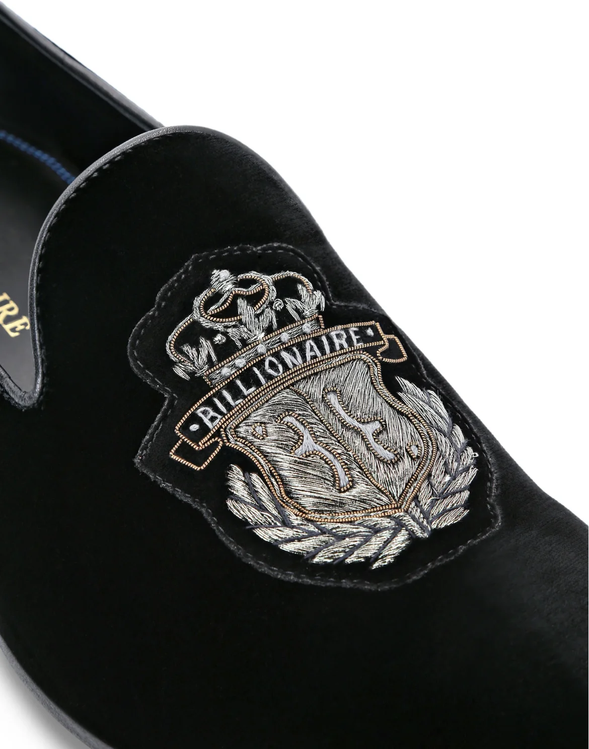 Loafers Crest, цвет: Черный