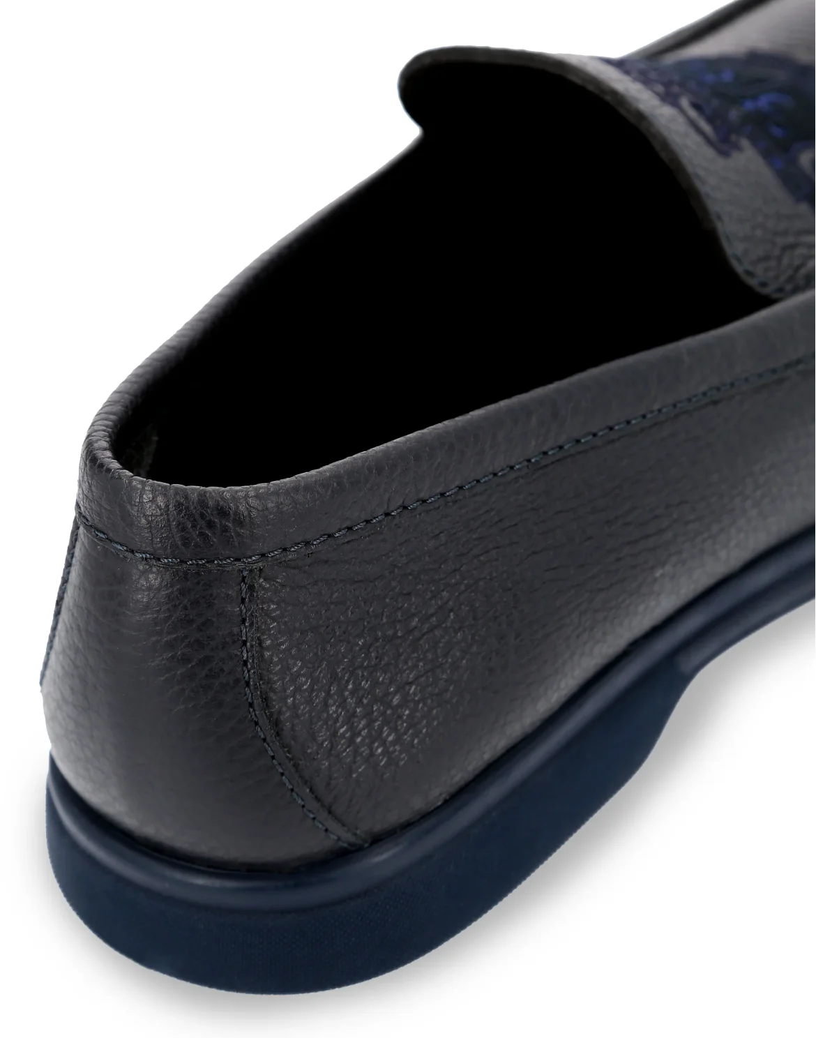 Moccasin Crest, цвет: Синий