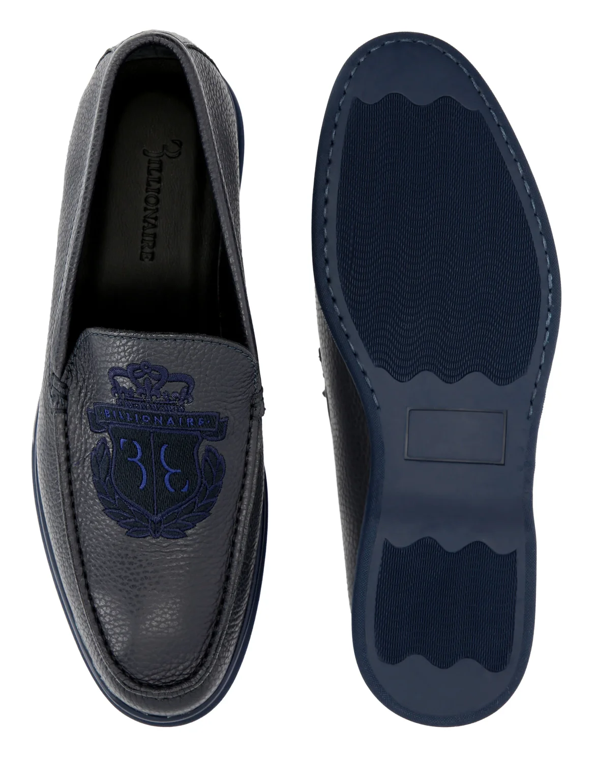 Moccasin Crest, цвет: Синий