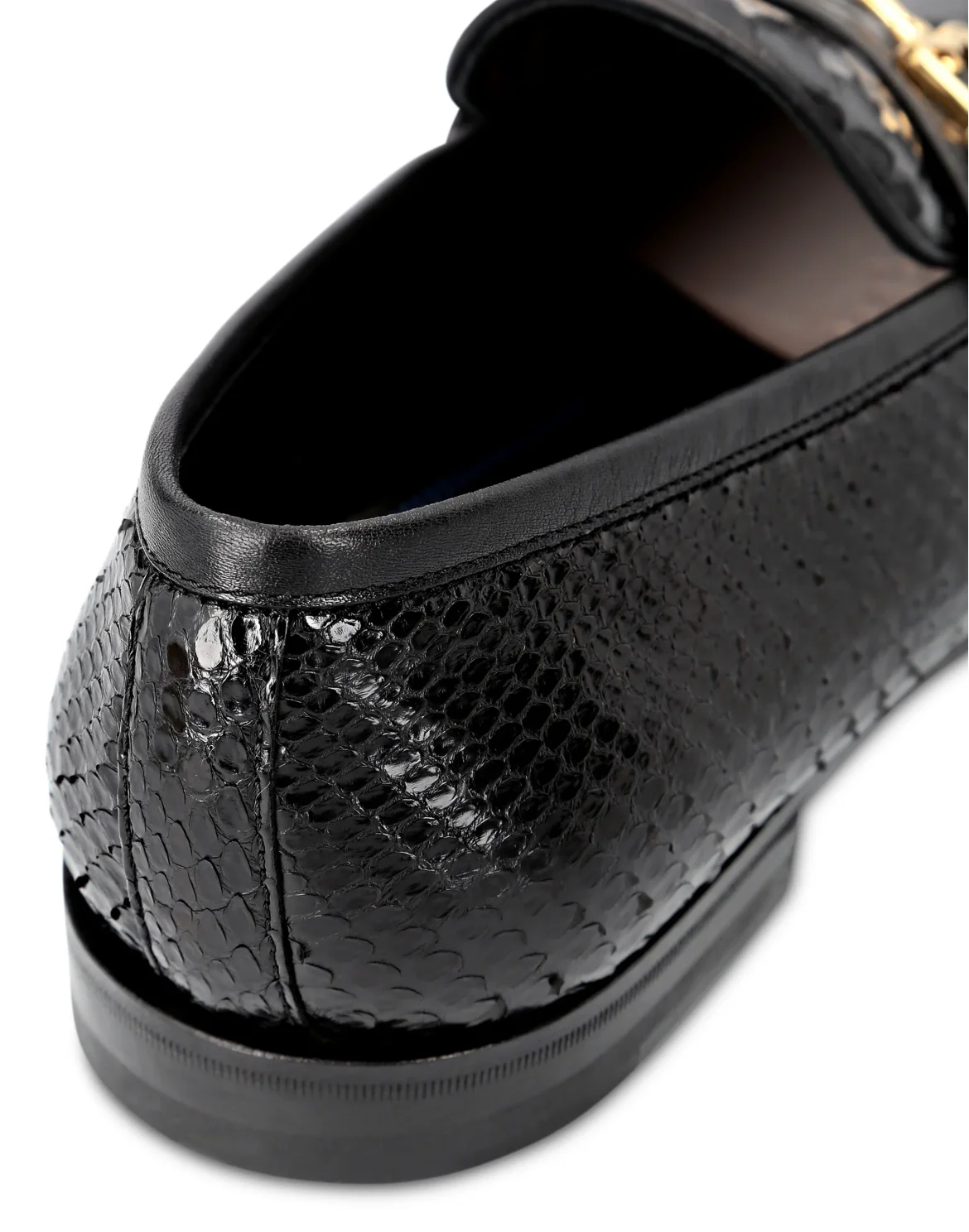 Moccasin Luxury, цвет: Черный