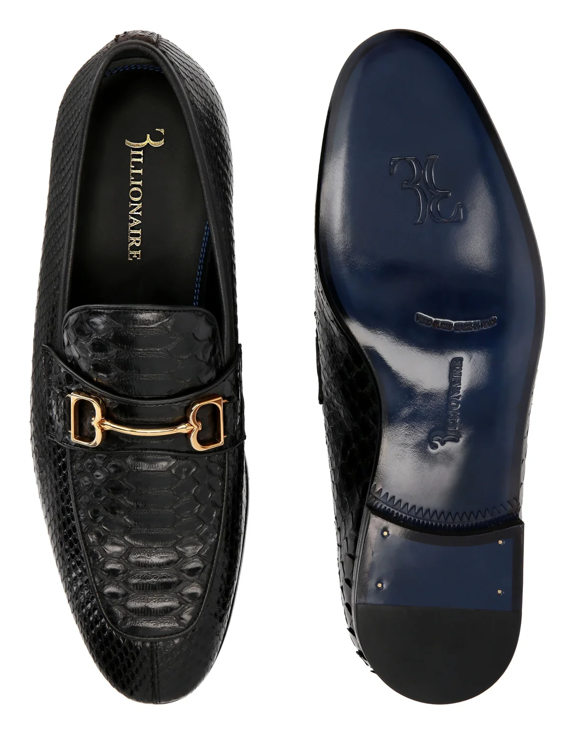 Moccasin Luxury, цвет: Черный