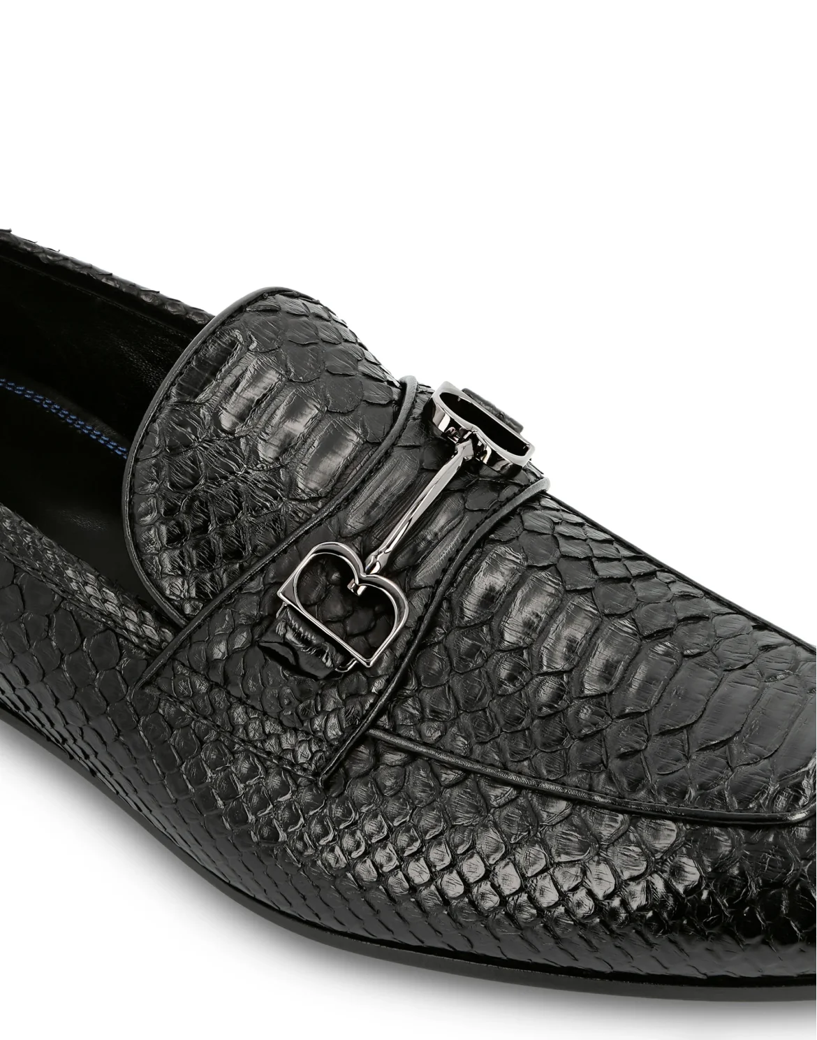 Moccasin Luxury, цвет: Черный