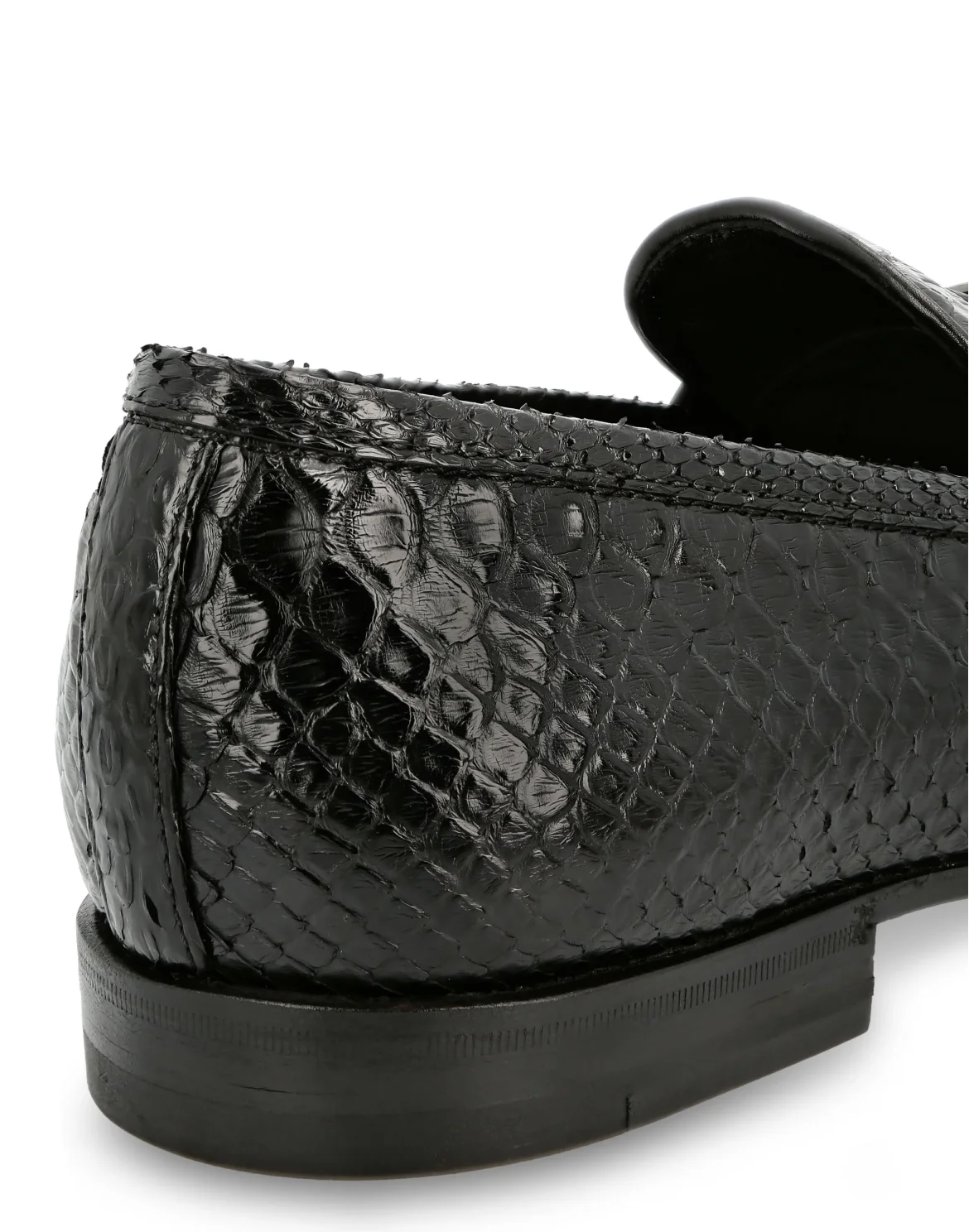 Moccasin Luxury, цвет: Черный