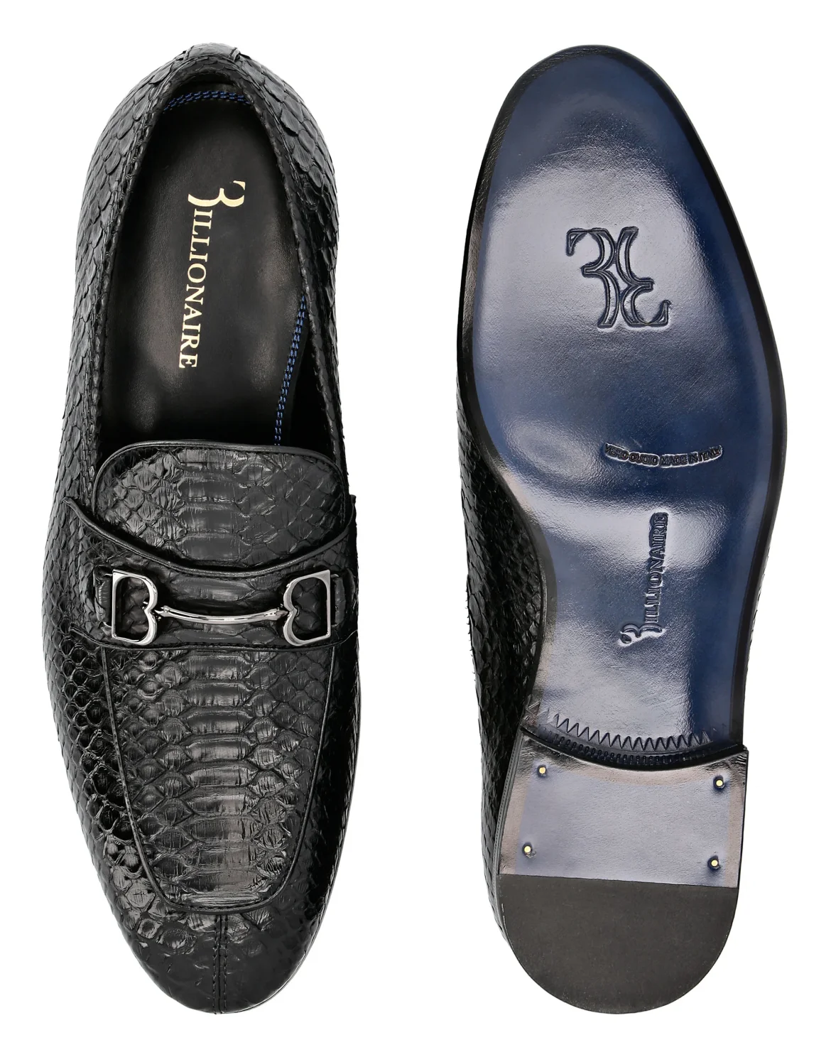 Moccasin Luxury, цвет: Черный