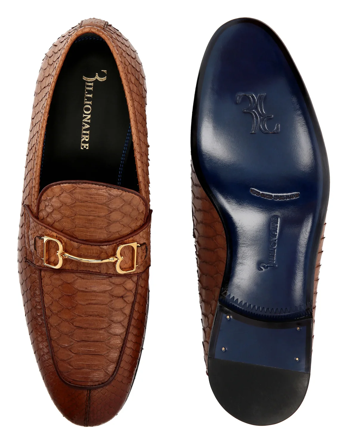 Moccasin Luxury, цвет: Коричневый