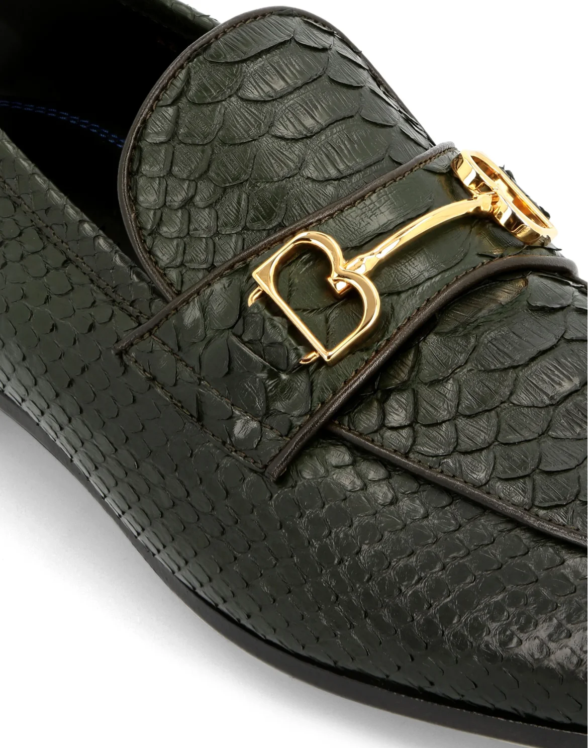 Moccasin Luxury, цвет: Зеленый
