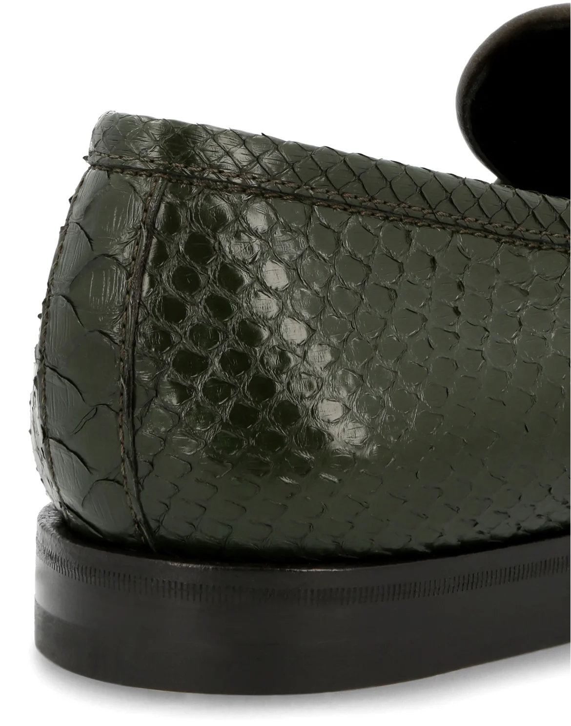 Moccasin Luxury, цвет: Зеленый